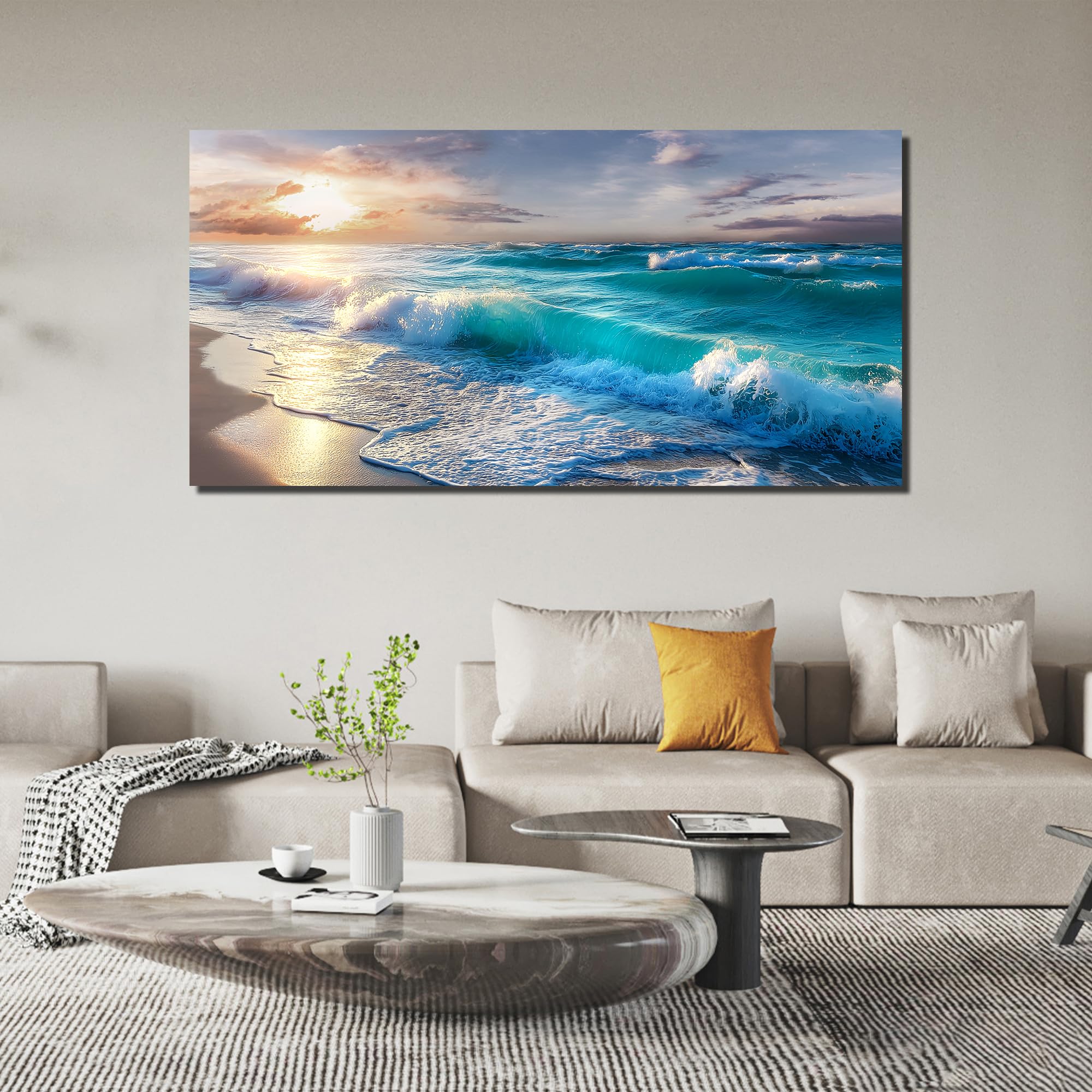Ocean Wall Art for Living Room