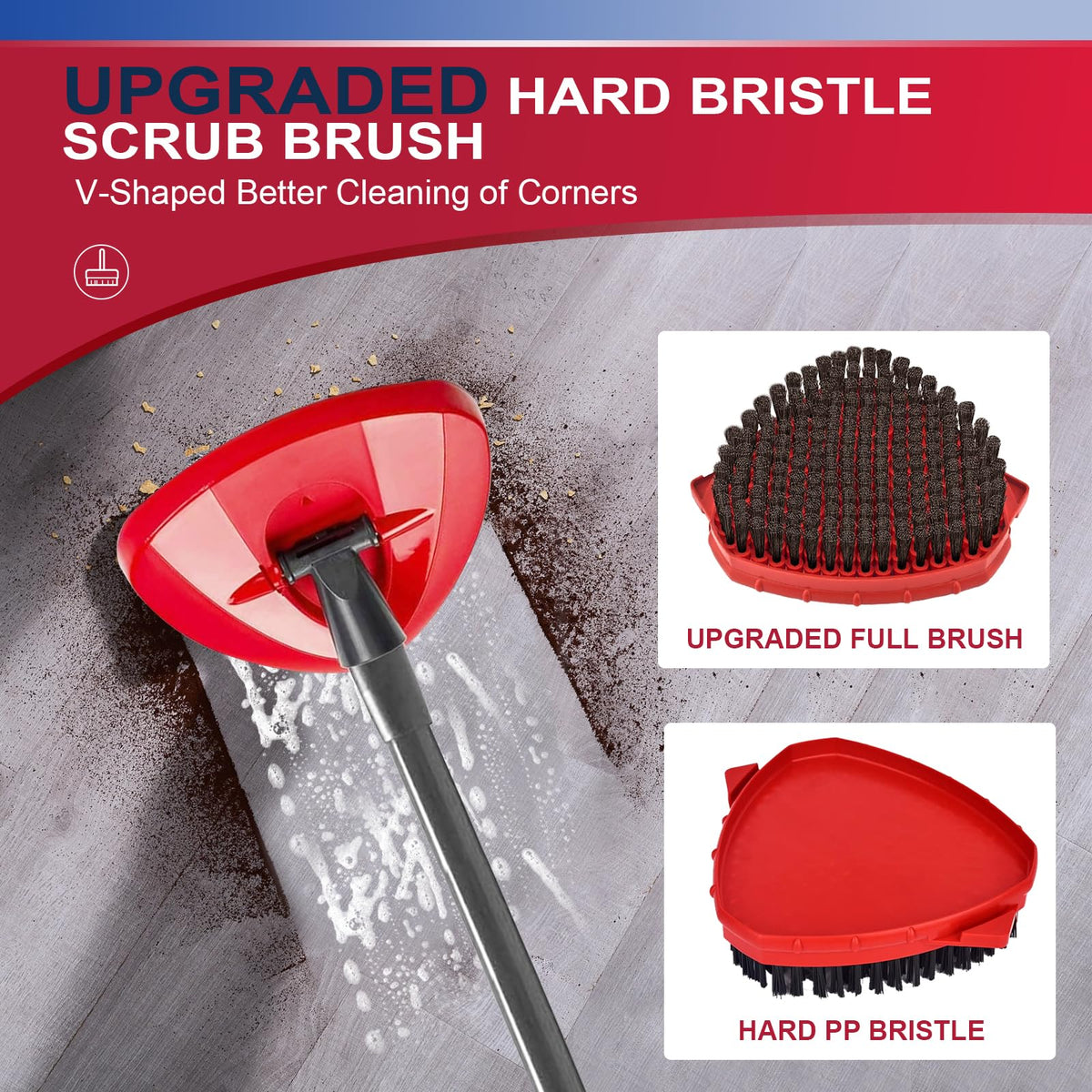 Upgraded Scrub Brush Compatible with O (7 Count)