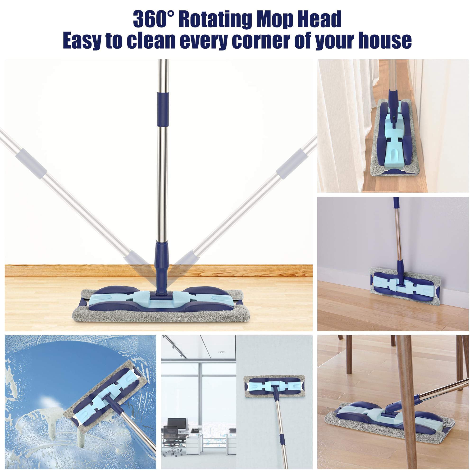 Microfiber Mops for Floor Cleaning