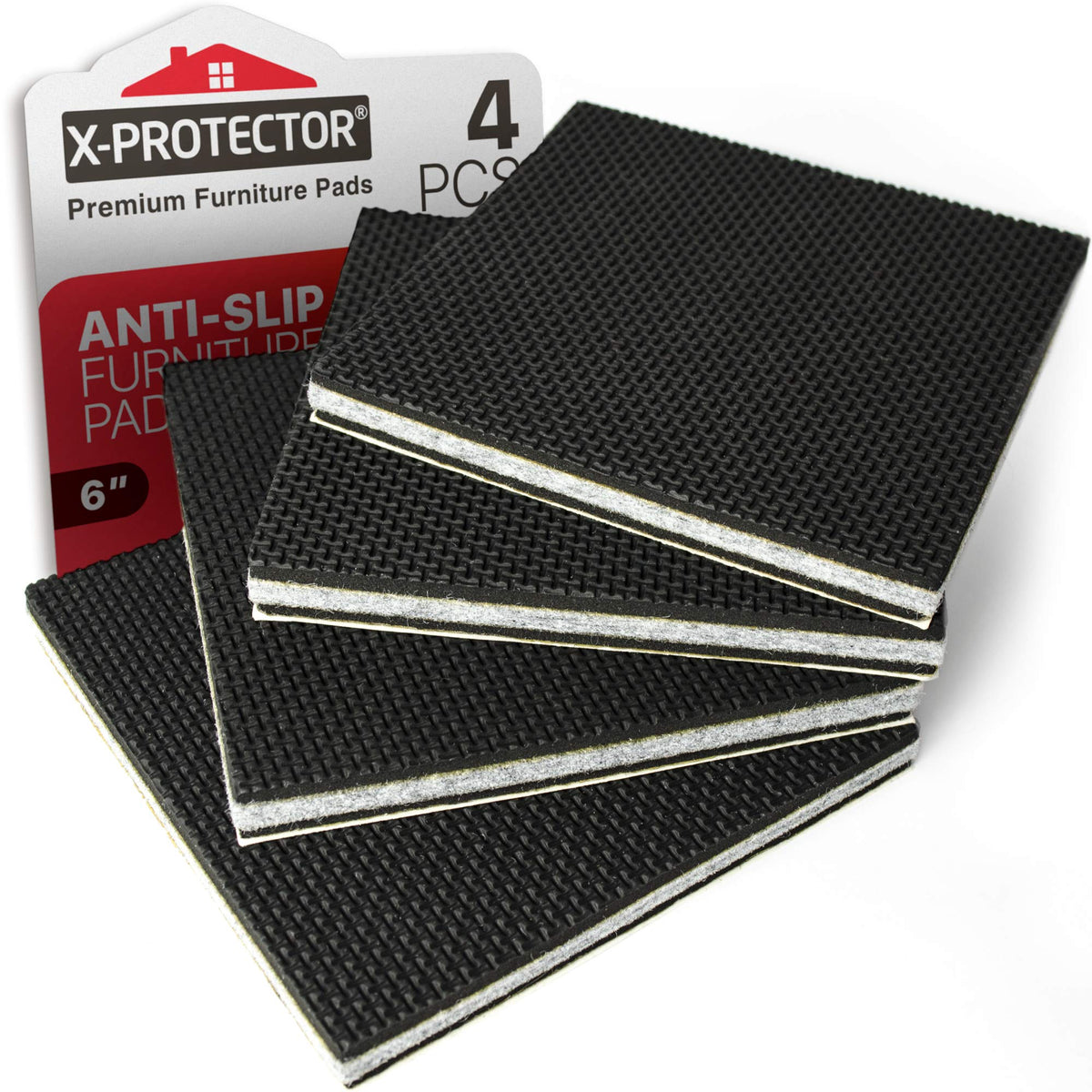 Non Slip Furniture Pads (4 Count)
