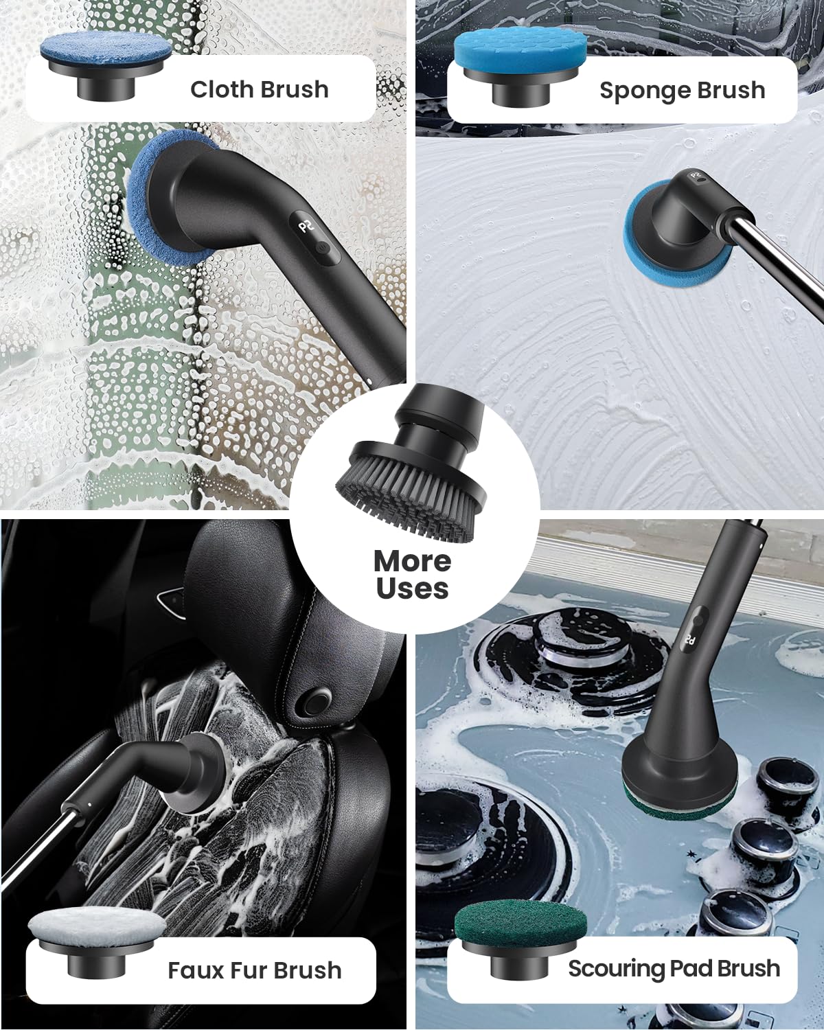 Electric Spin Scrubber