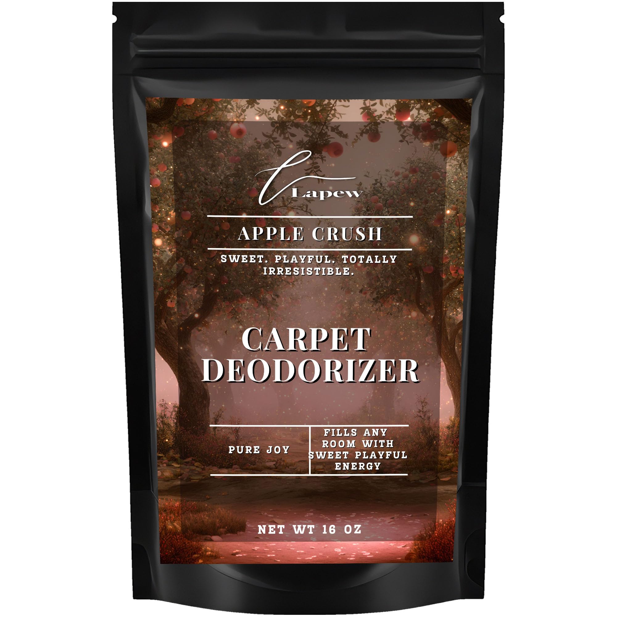 Apple Crush Carpet Deodorizer Powder (16 Ounce)