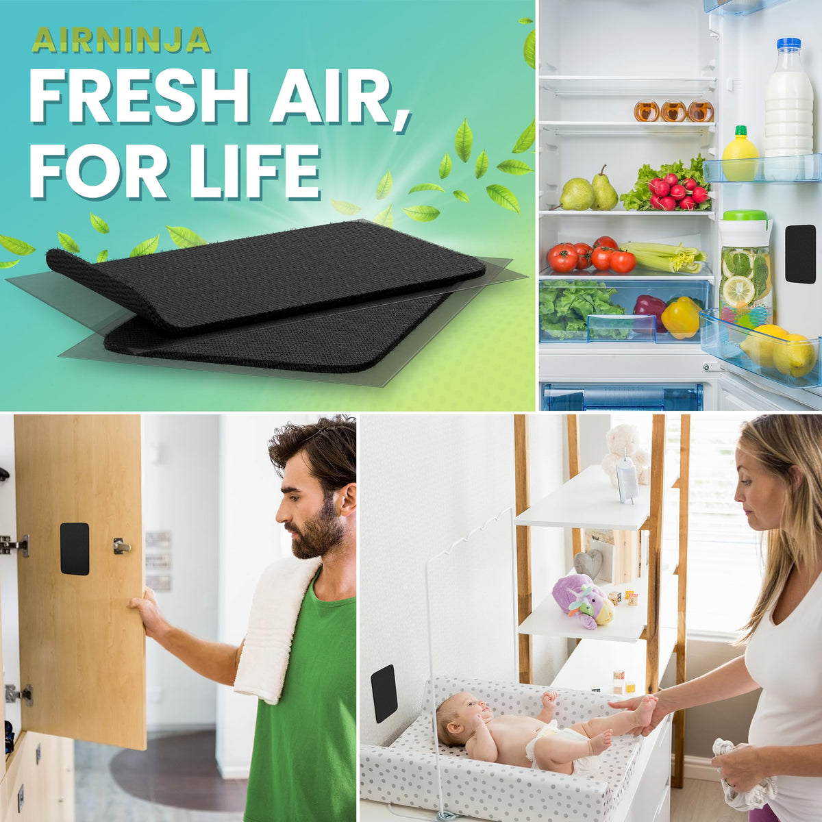 Fridge Deodorizer (2 Count)
