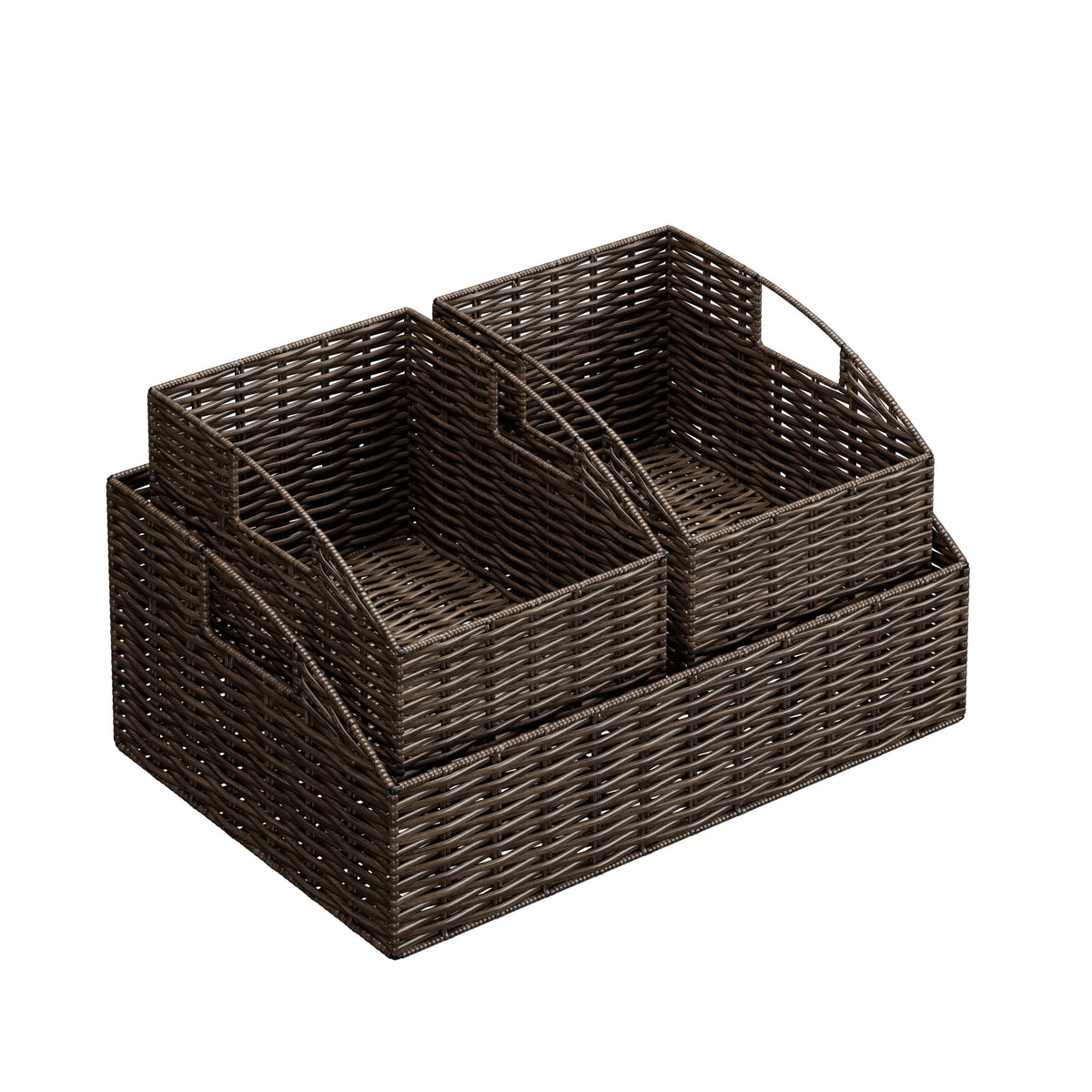 Pantry Baskets for Organizing (3 Count)