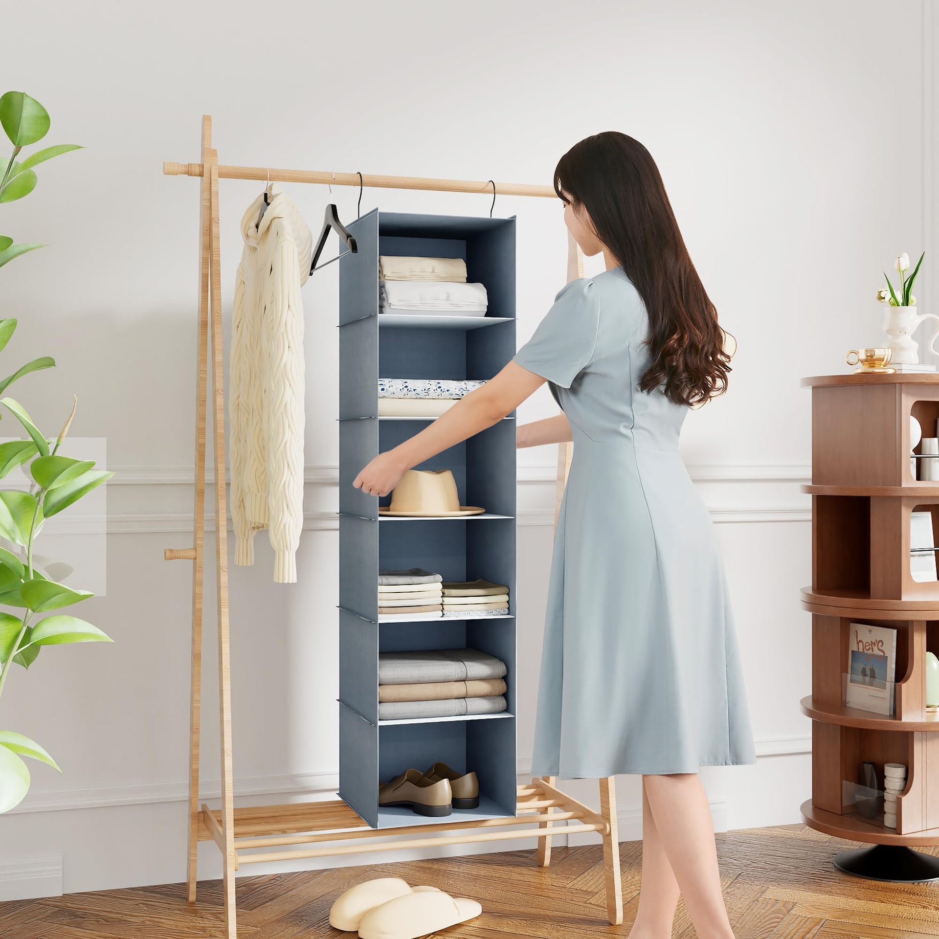 Hanging Closet Organizer 6 (6 Count)