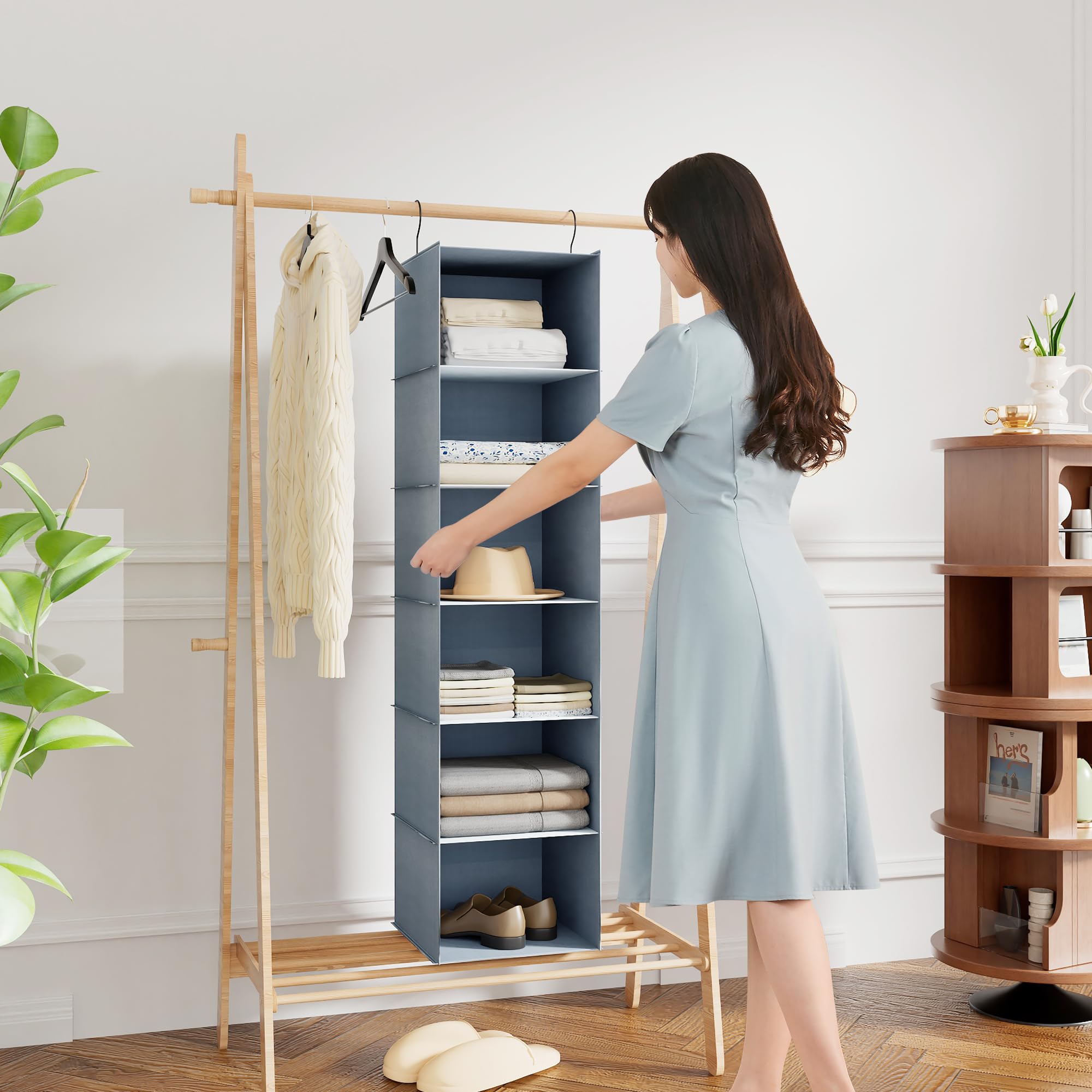 Hanging Closet Organizer 6 (6 Count)