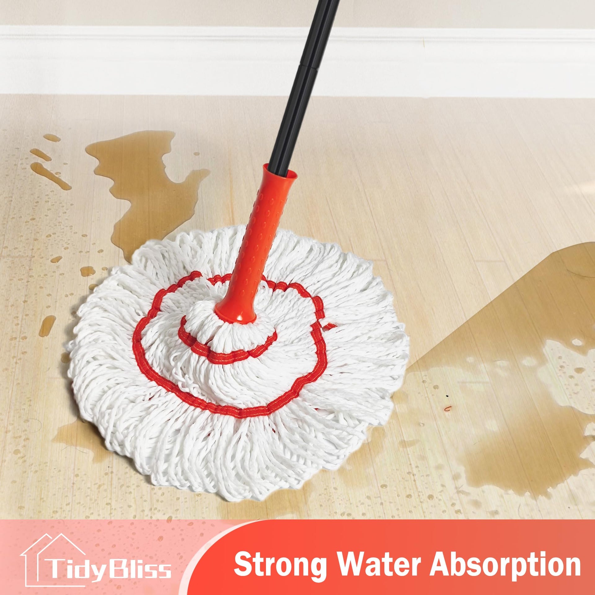Self Wringing Twist Mop for Floor Cleaning