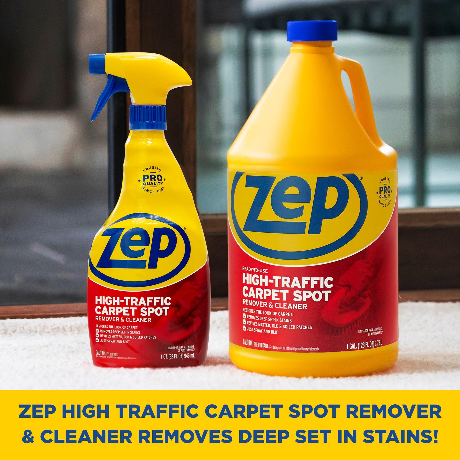 High Traffic Carpet Cleaner (512 Fl Oz) - ModHome Supplies