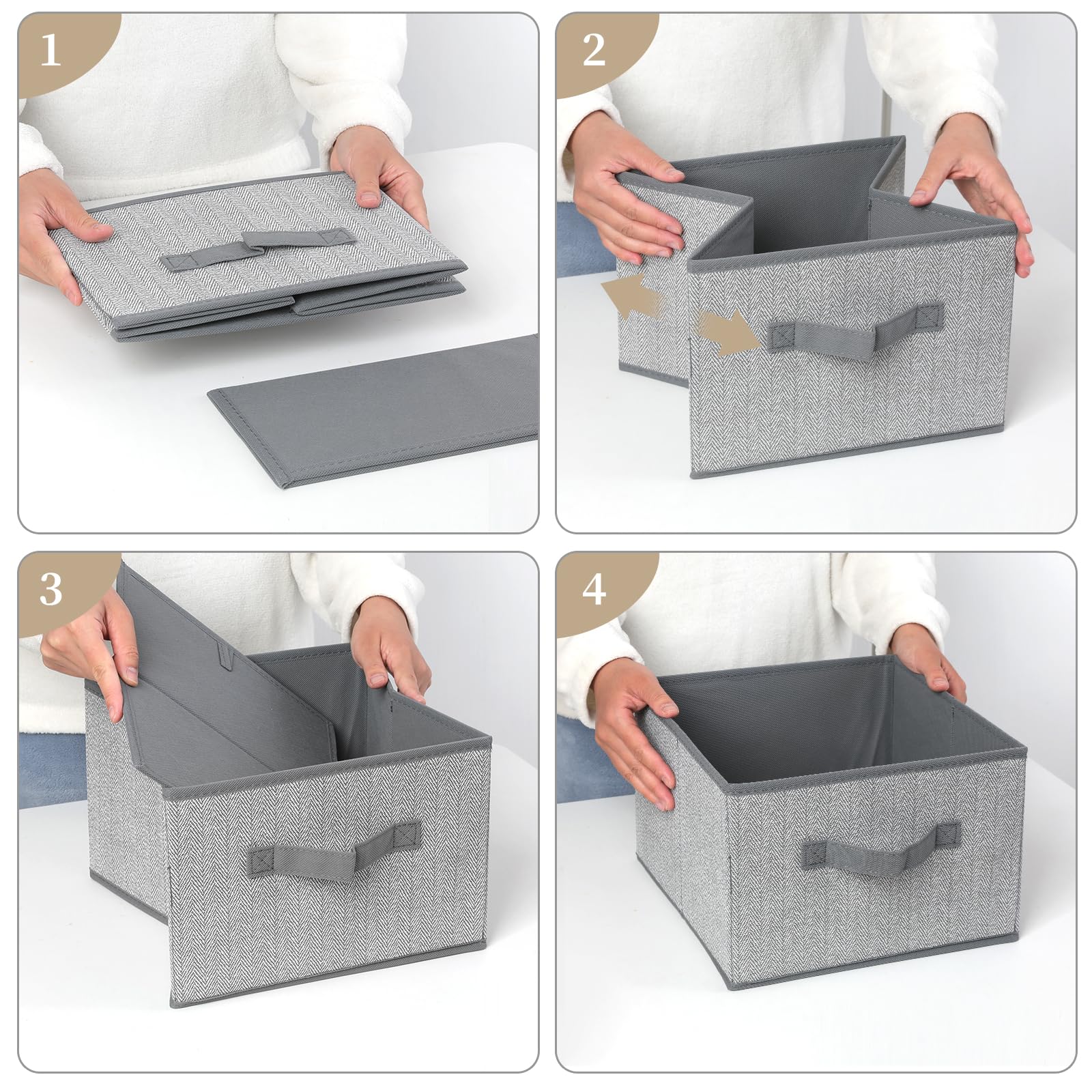 Storage Baskets (4 Count)