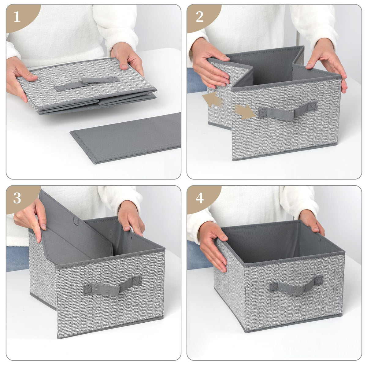 Storage Baskets (4 Count)
