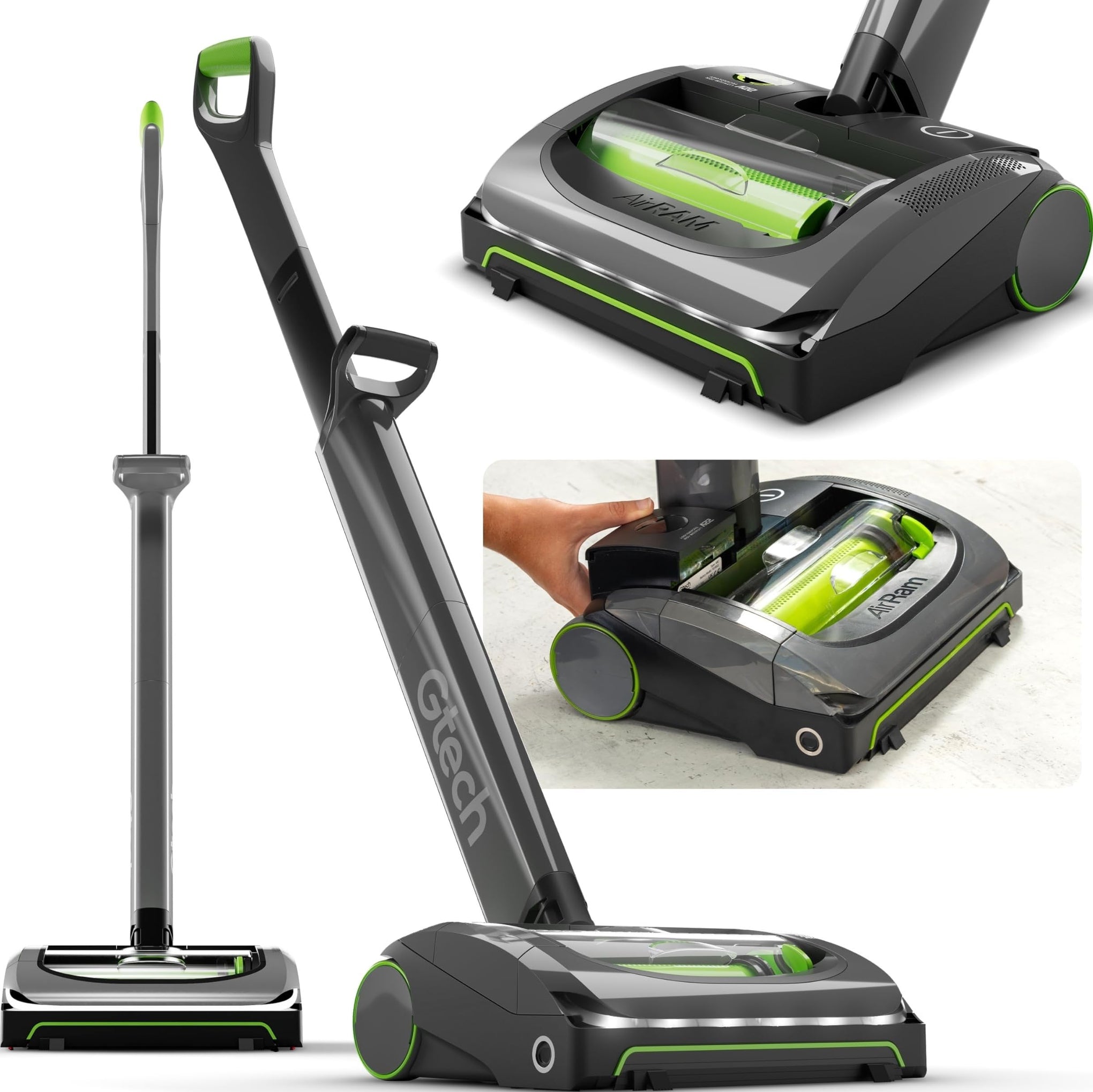 AirRAM 2 K9 Cordless Vacuum Cleaner with Scented Cartridges