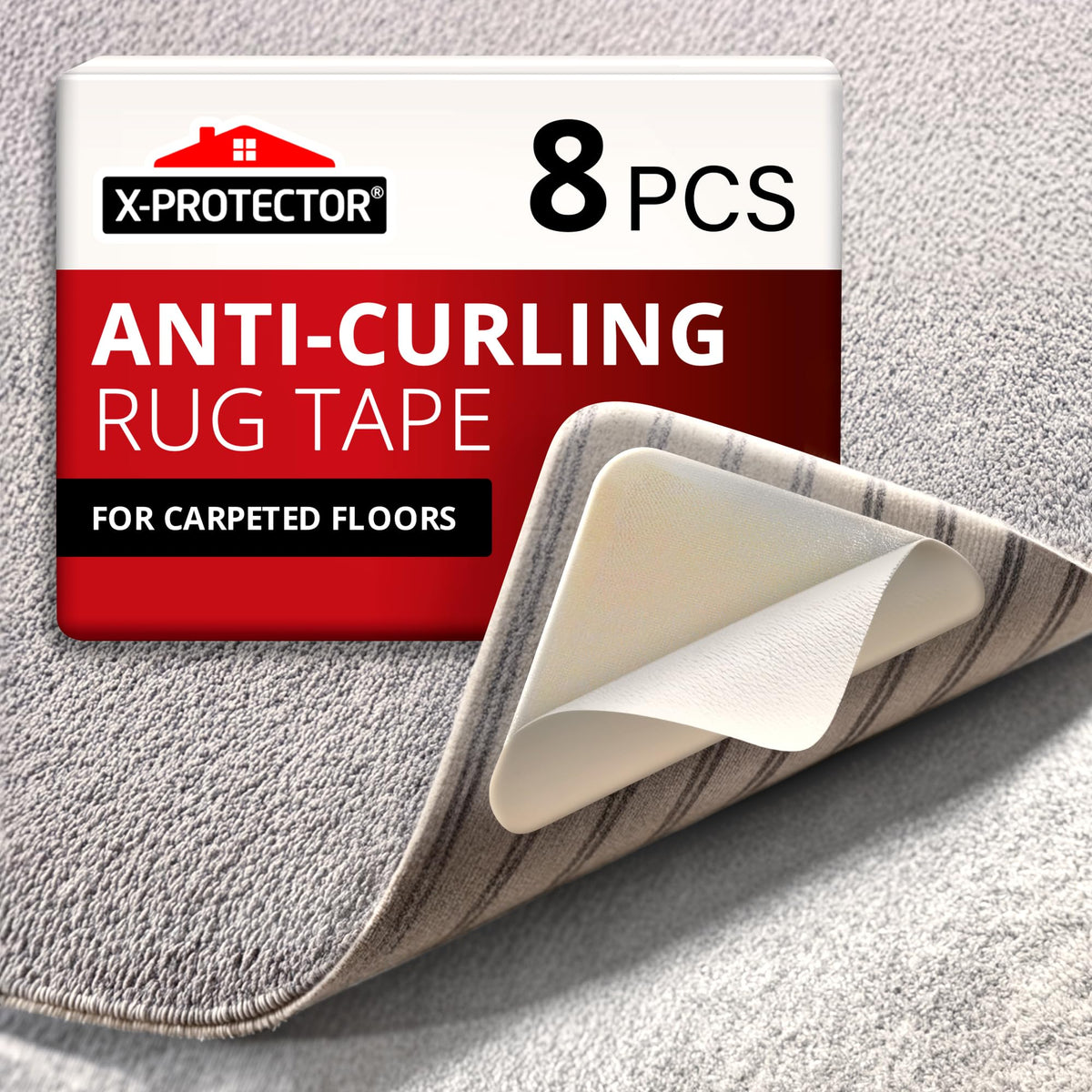 Rug Tape for Carpet (8 Count)