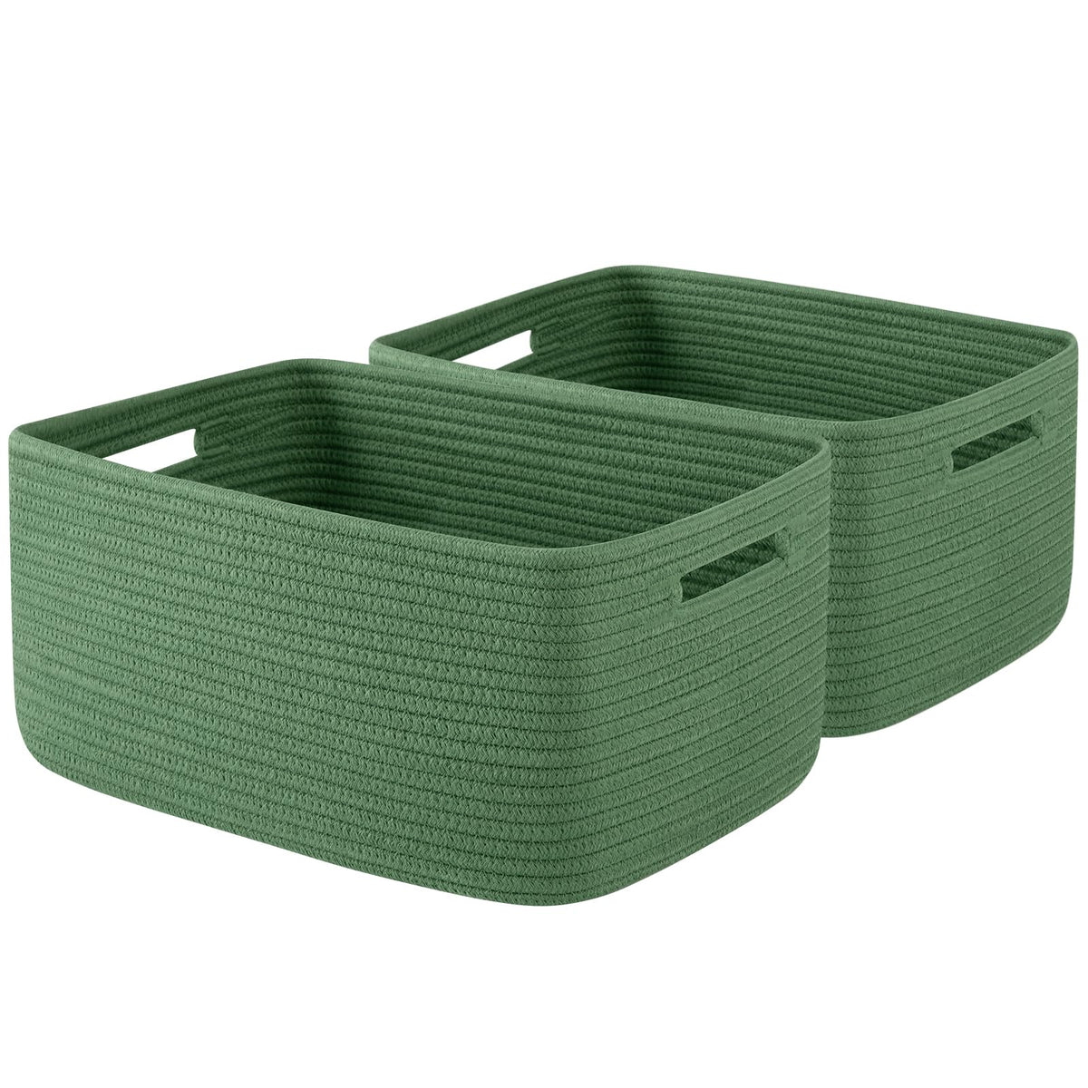 Storage Basket for Shelves (2 Count)