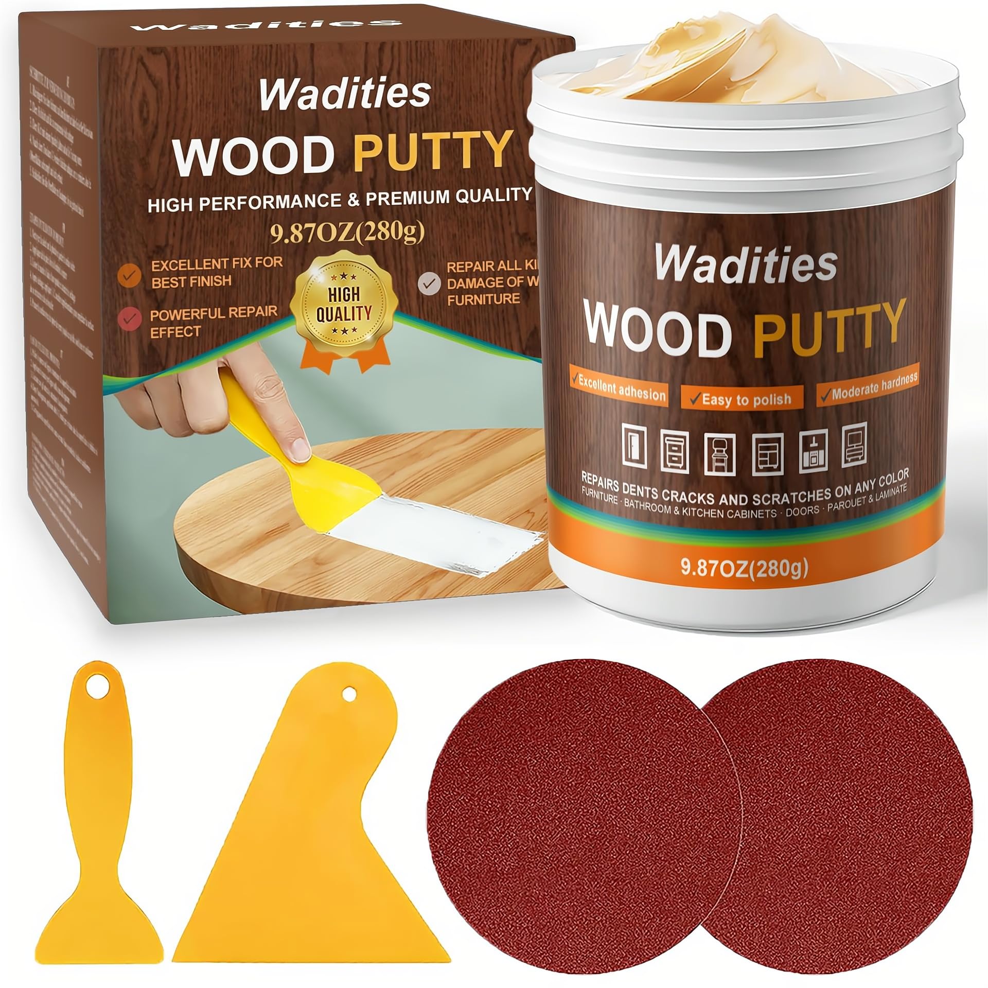 Natual Wood Filler (9.87 Ounce)