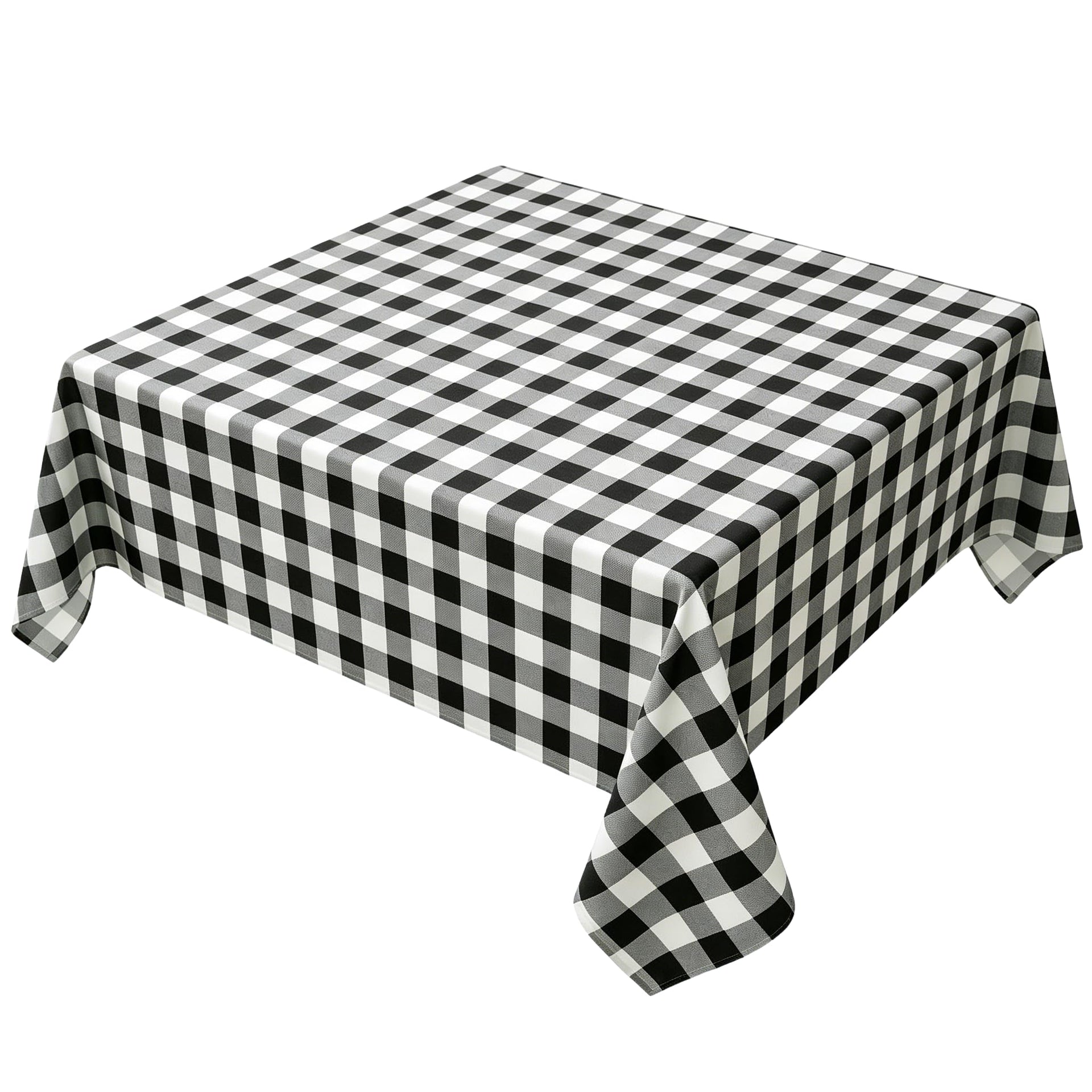 Waterproof Plaid Tablecloth Fabric