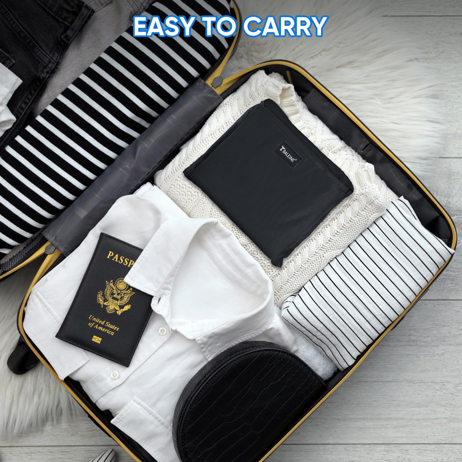 120L Laundry Bag Backpack