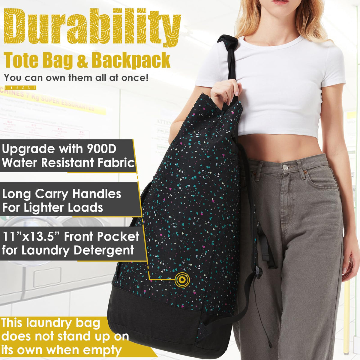 Laundry Bag for College