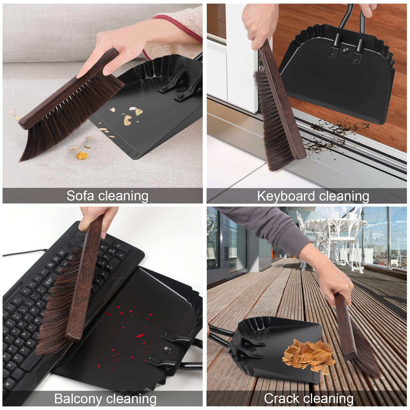 Heavy Duty Metal Dust Pan