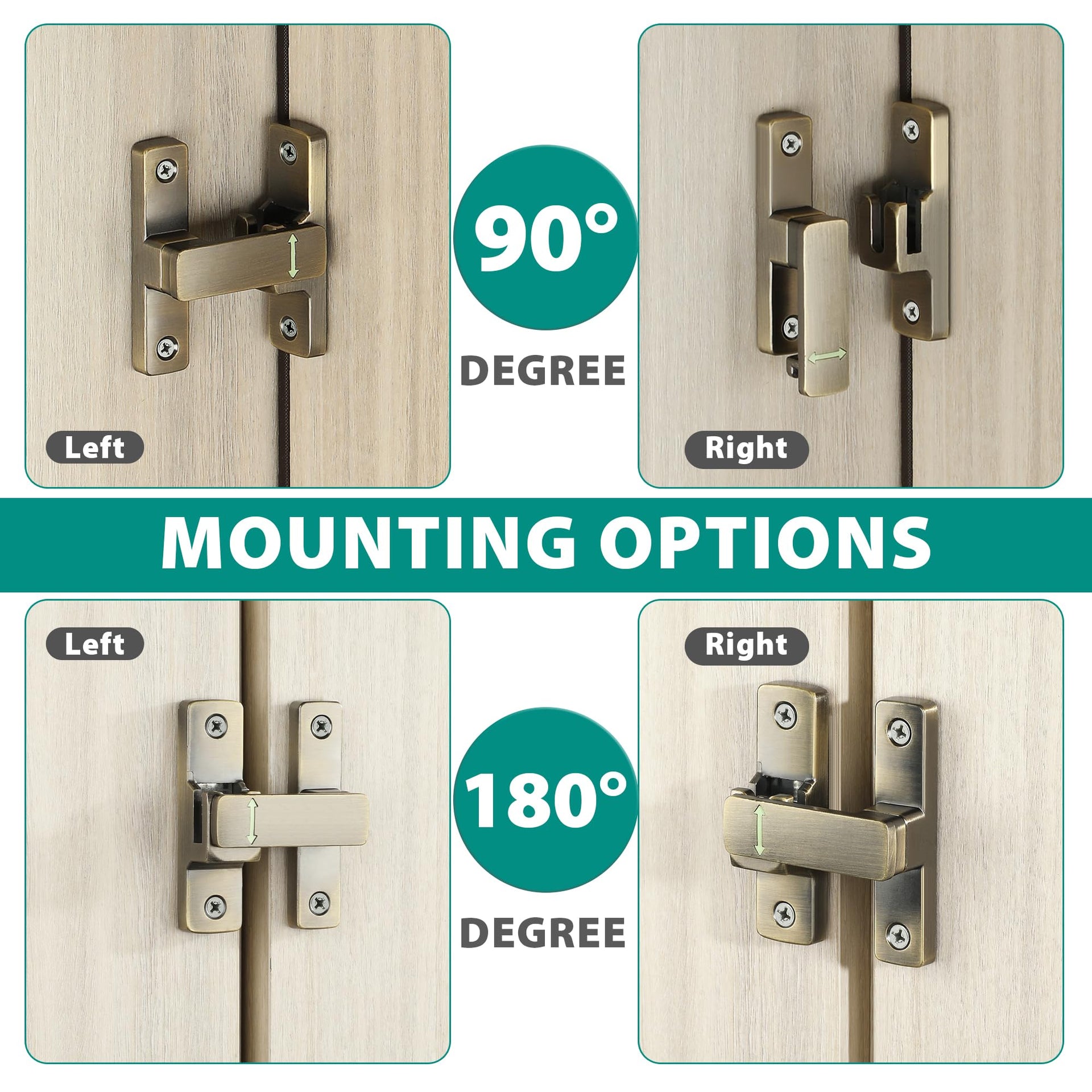 Sliding Barn Door Lock