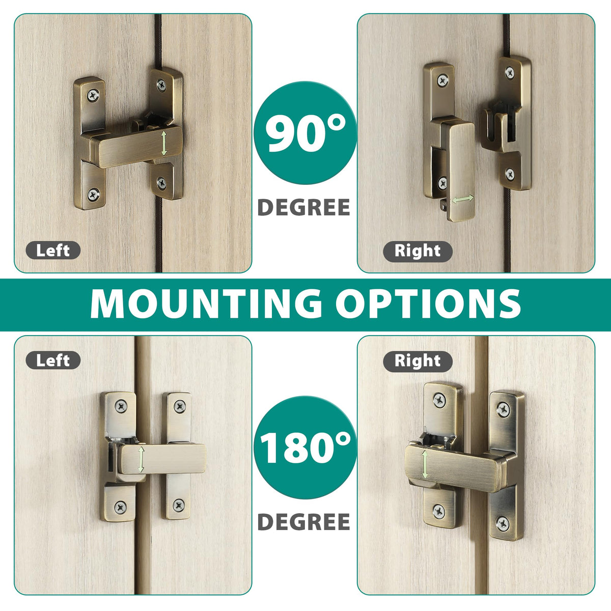 Sliding Barn Door Lock