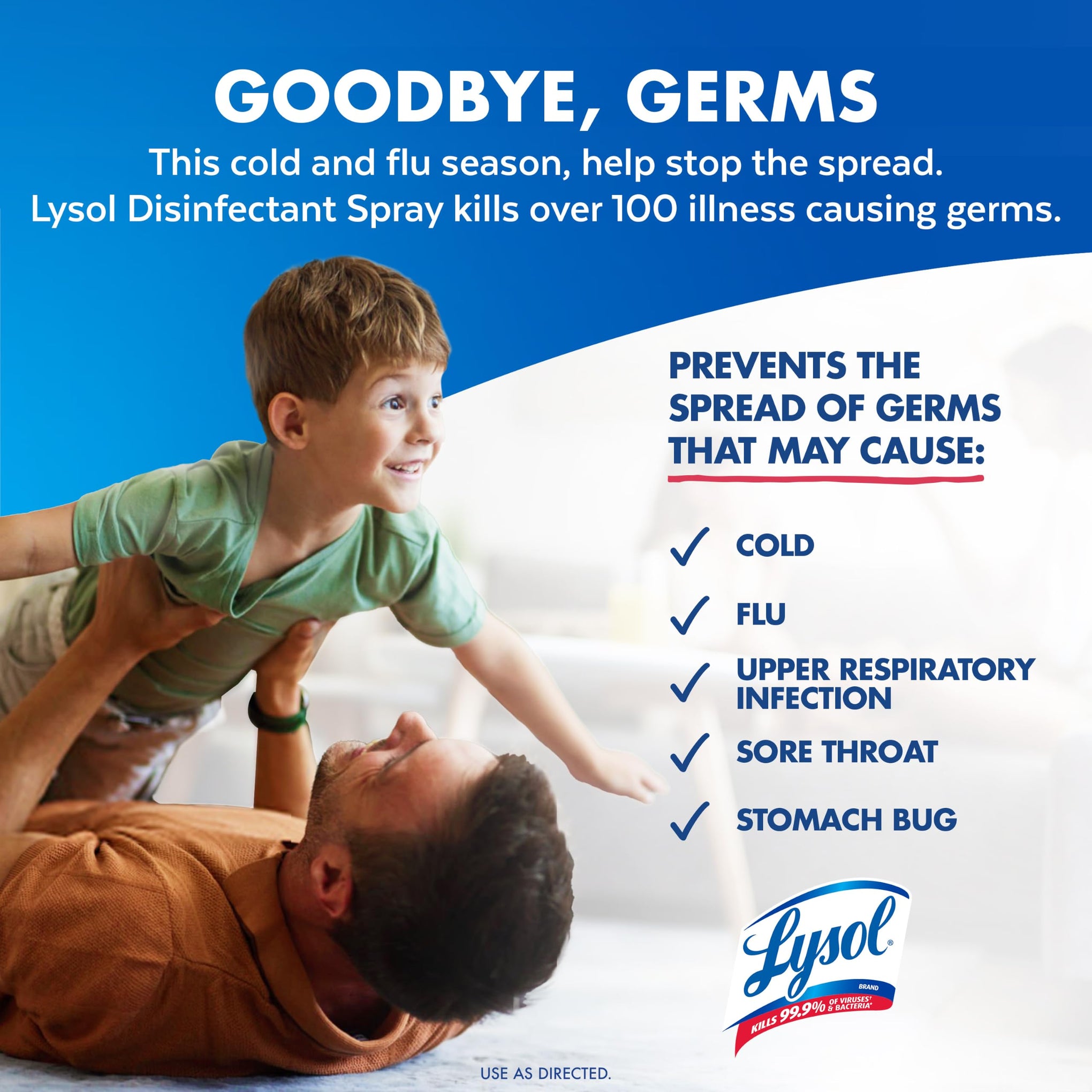 Disinfectant Spray (38 Fl Oz)