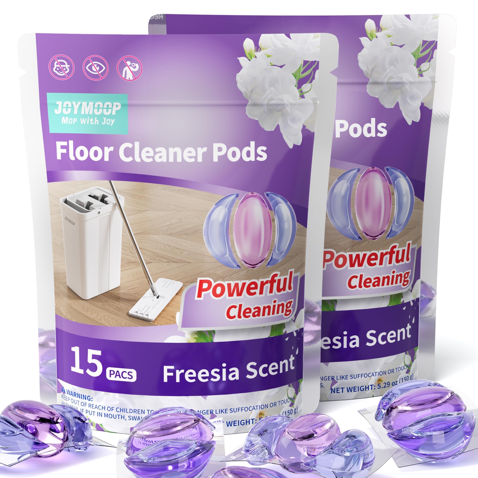 Floor Cleaner Pods (30 Count)
