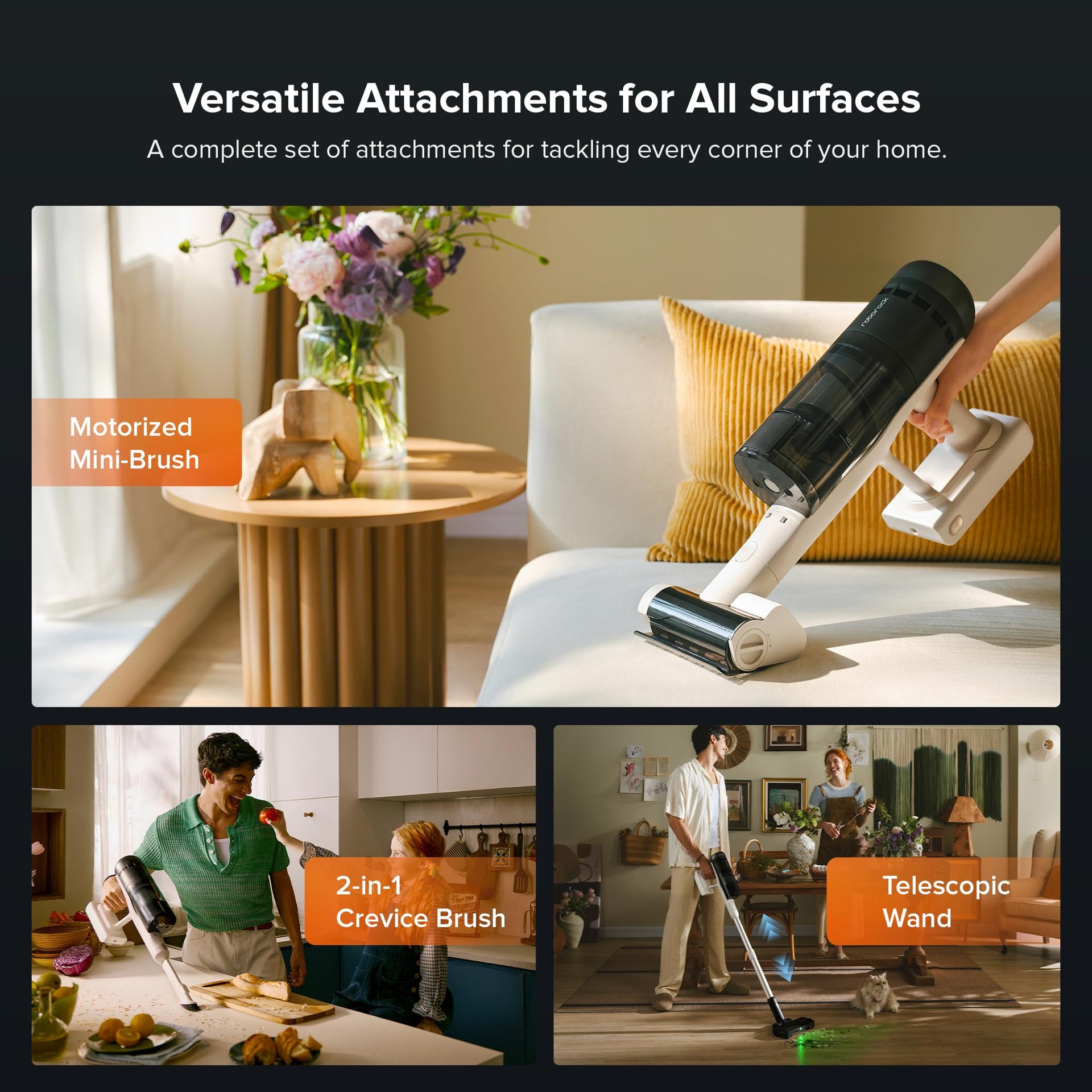 H60 Hub Pro Cordless Vacuum Cleaner with Auto