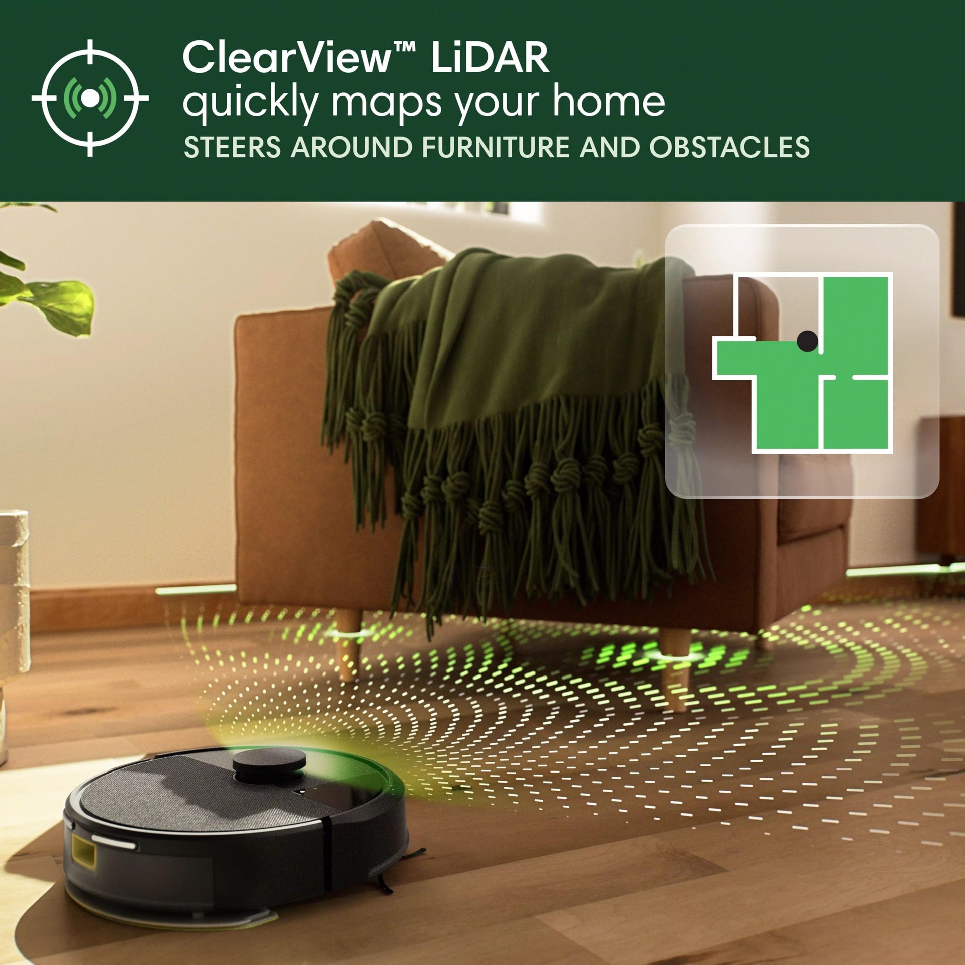 Roomba 105X Robot Vacuum & Mop Combo