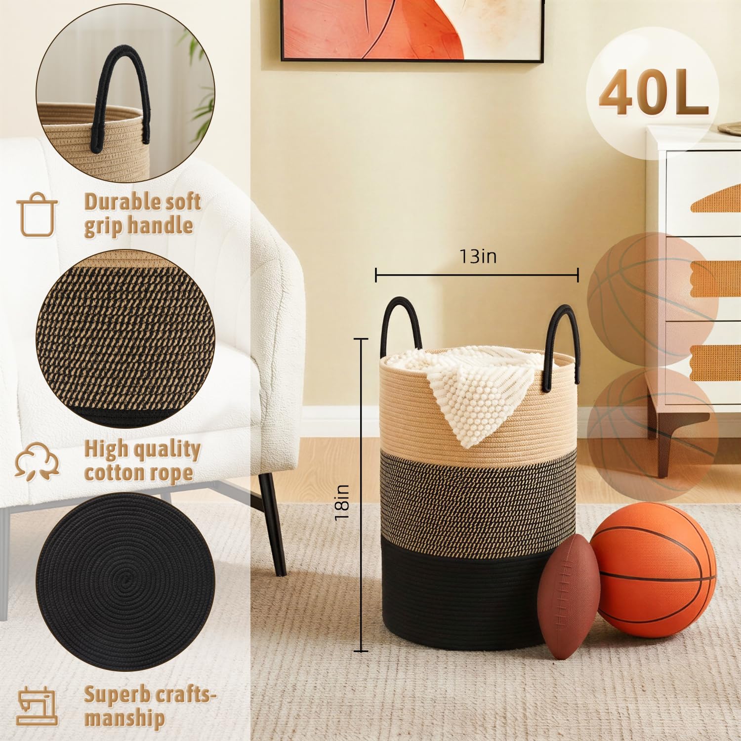 Laundry Basket - ModHome Supplies