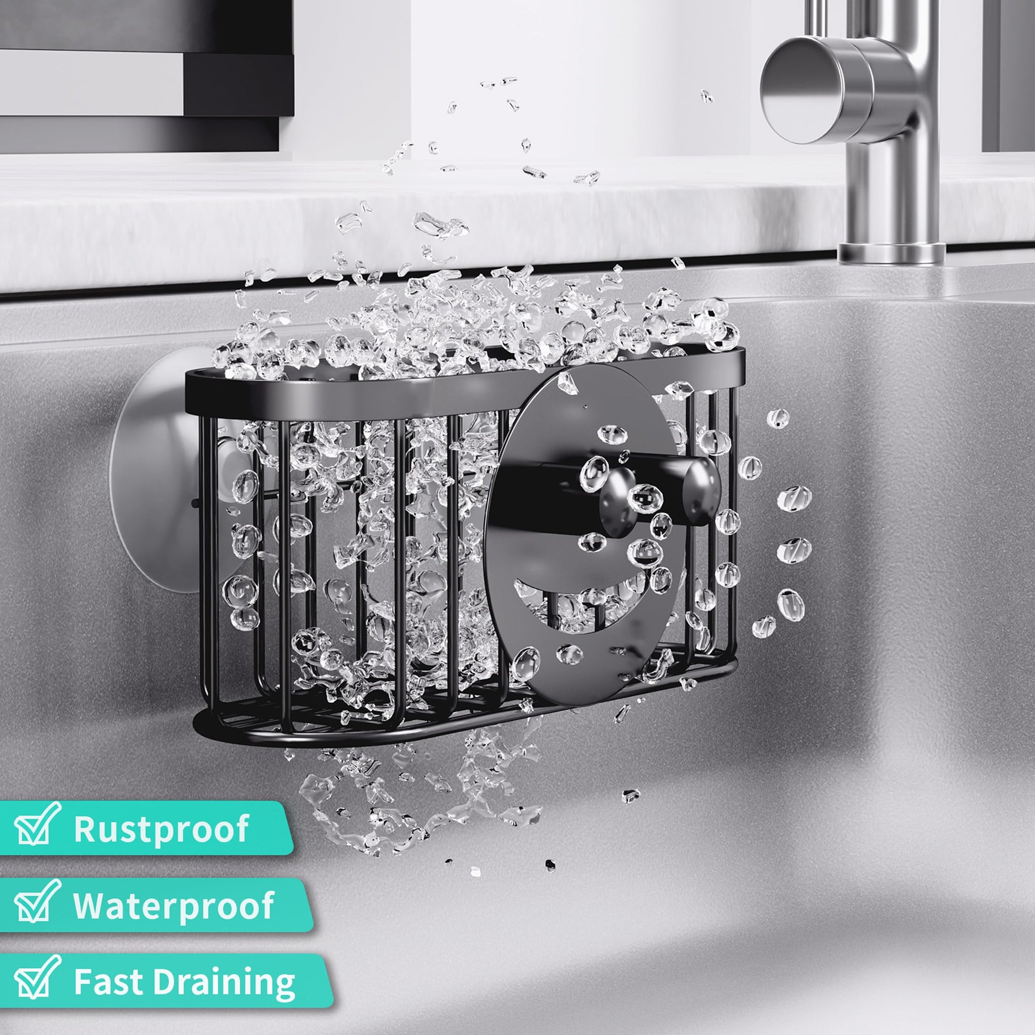 Sink Caddy Sponge Holder