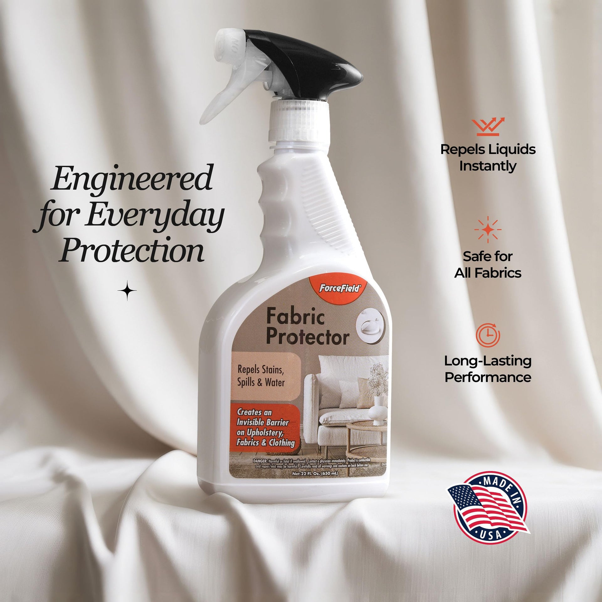 Premium Fabric Protector Spray