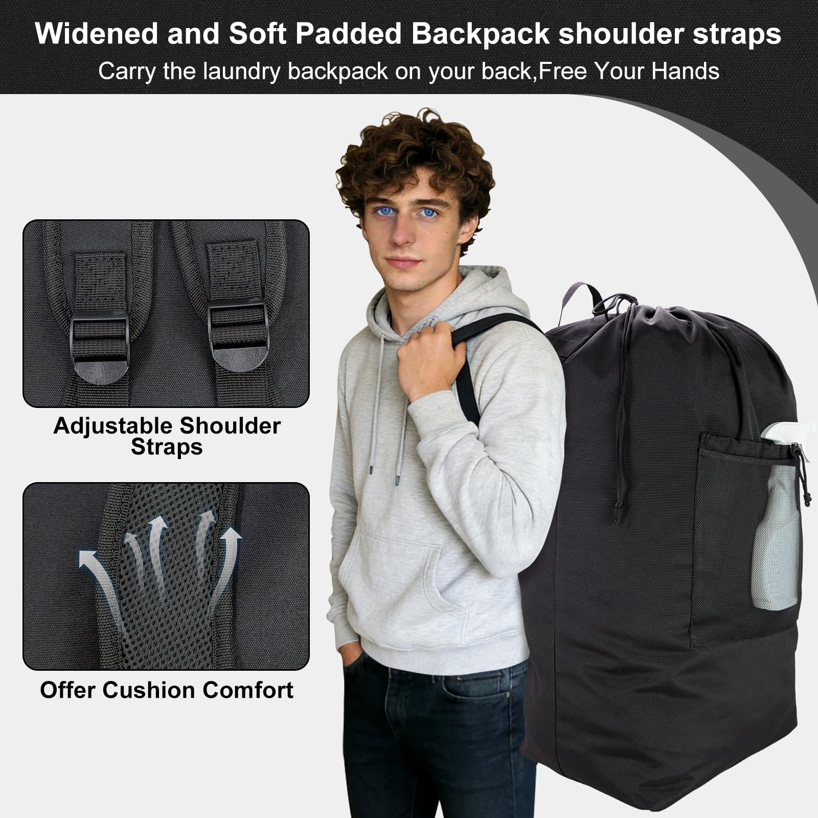 Laundry Bag Backpack