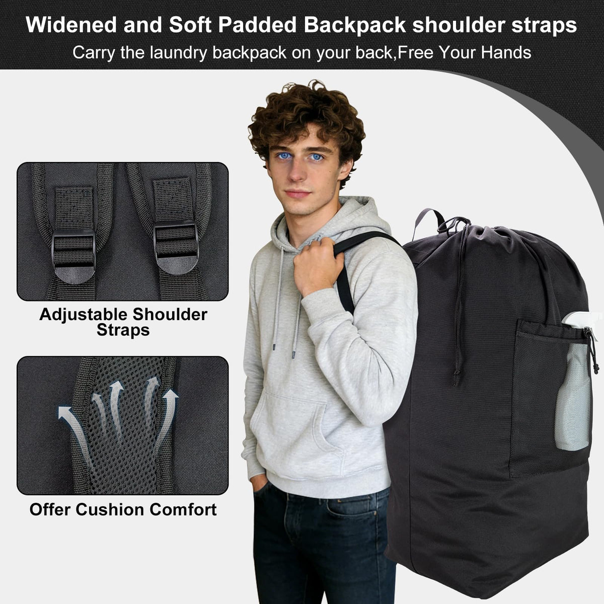 Laundry Bag Backpack