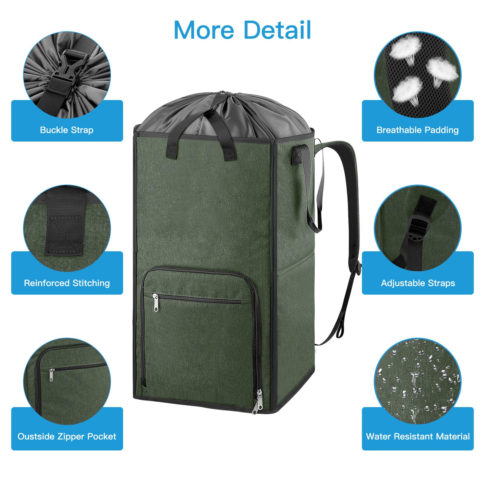 Laundry Backpack Bag