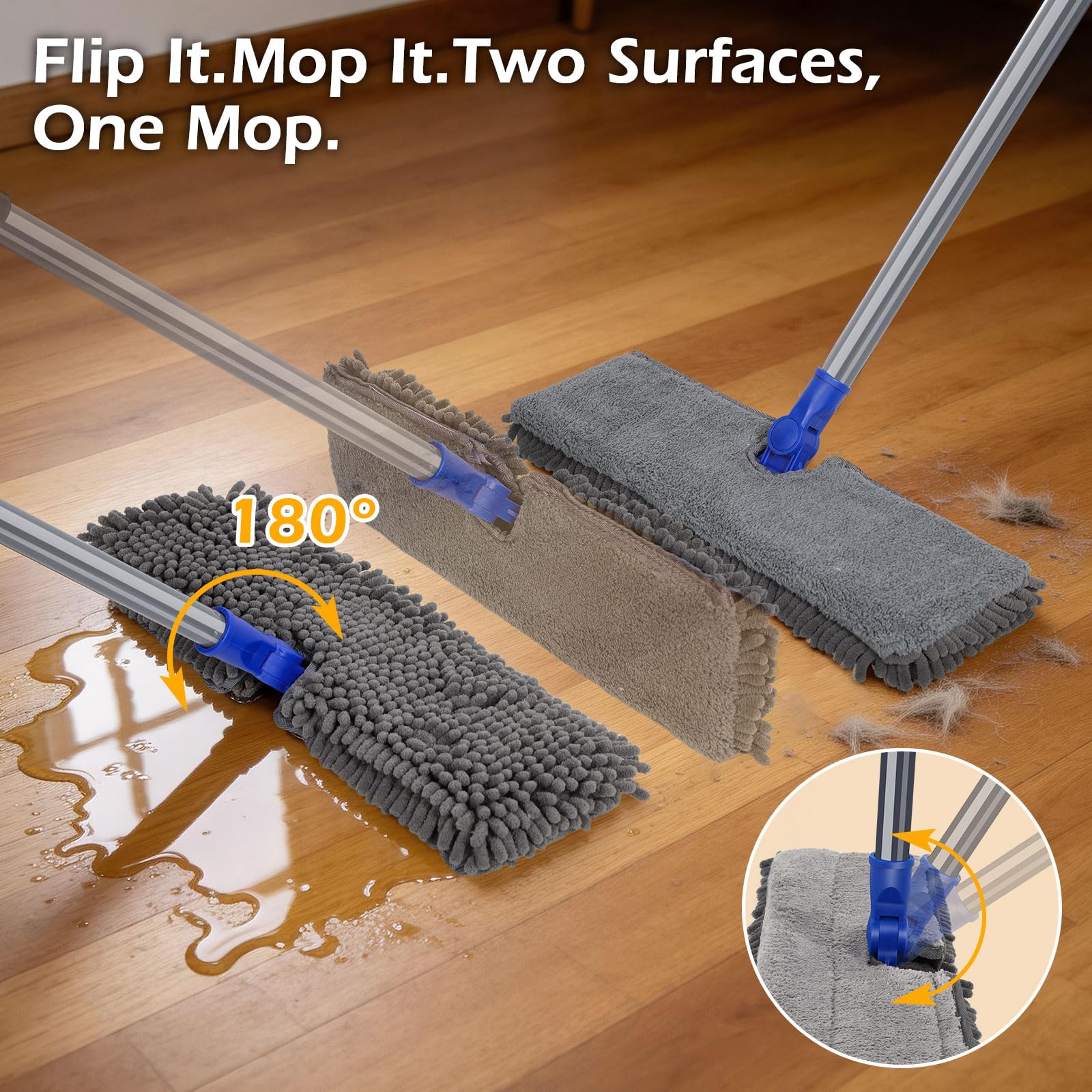 Dust Mop for Hardwood Floors