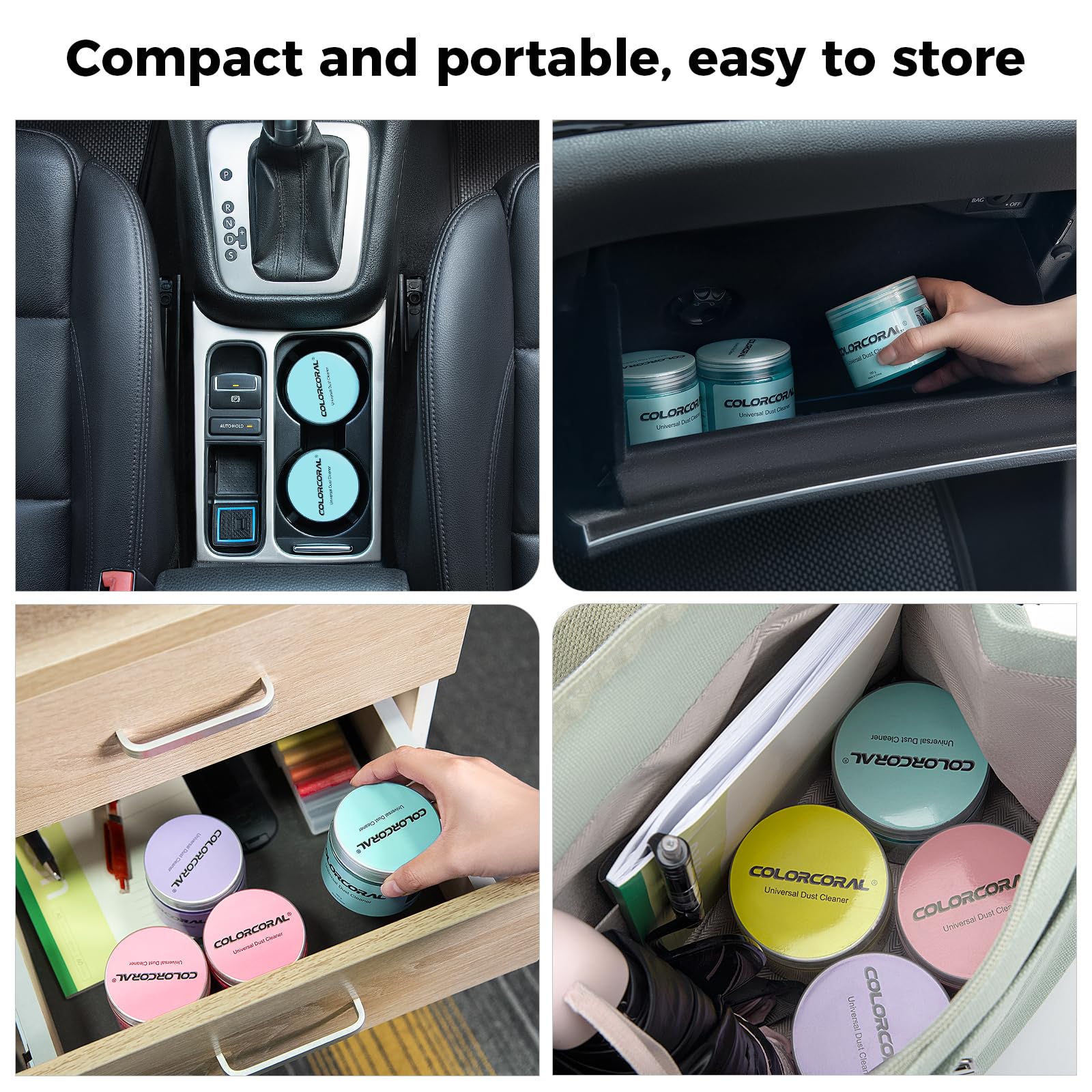 Car Cleaning Gel Universal Gel for Car Vent Cleaner Cleaning Putty Auto Detailing Car Interior Dust Cleaning Kit for Auto Seat