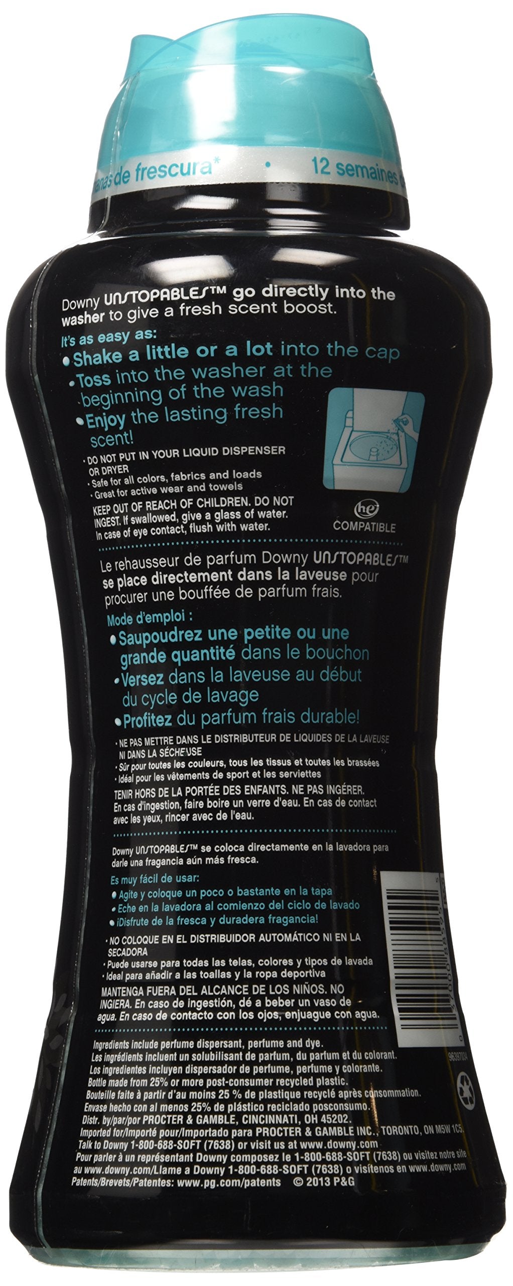 Unstopables in Wash Fresh Scent Booster (36.2 Ounce)