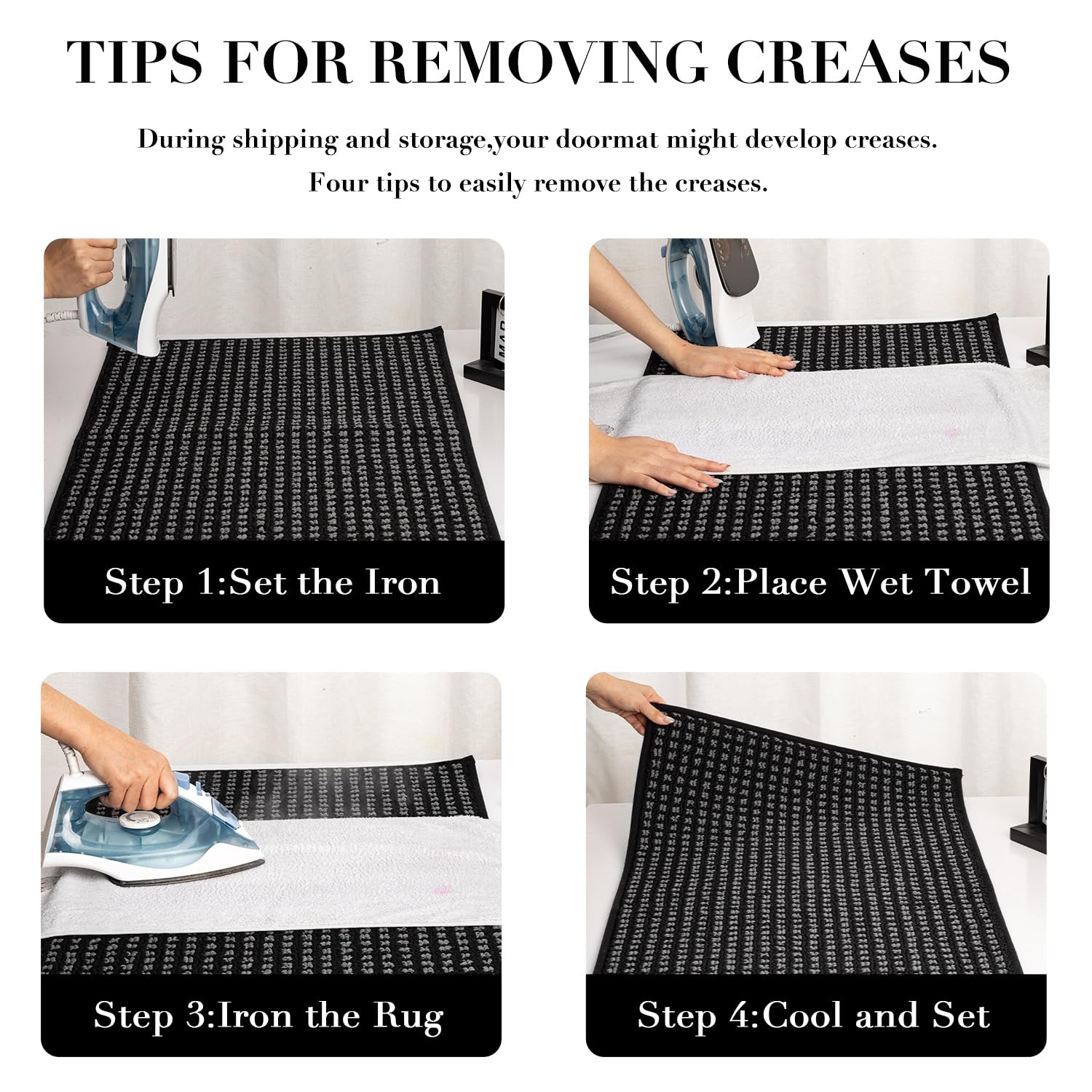 Waffle Door Mat Indoor Entrance