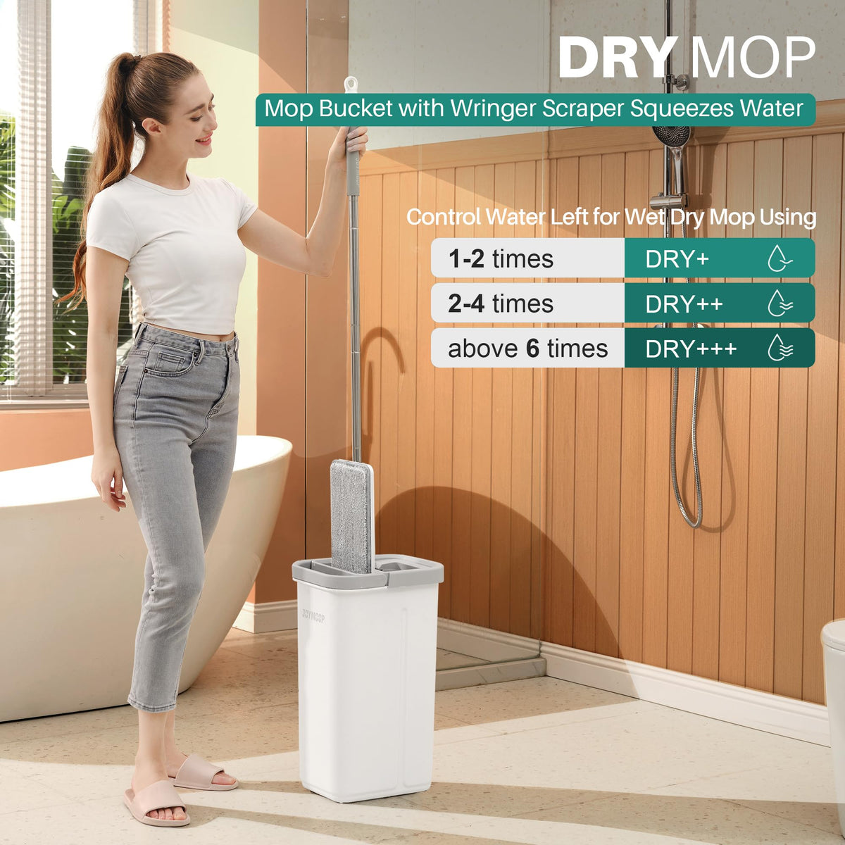 Bathroom Cleaning Set - ModHome Supplies
