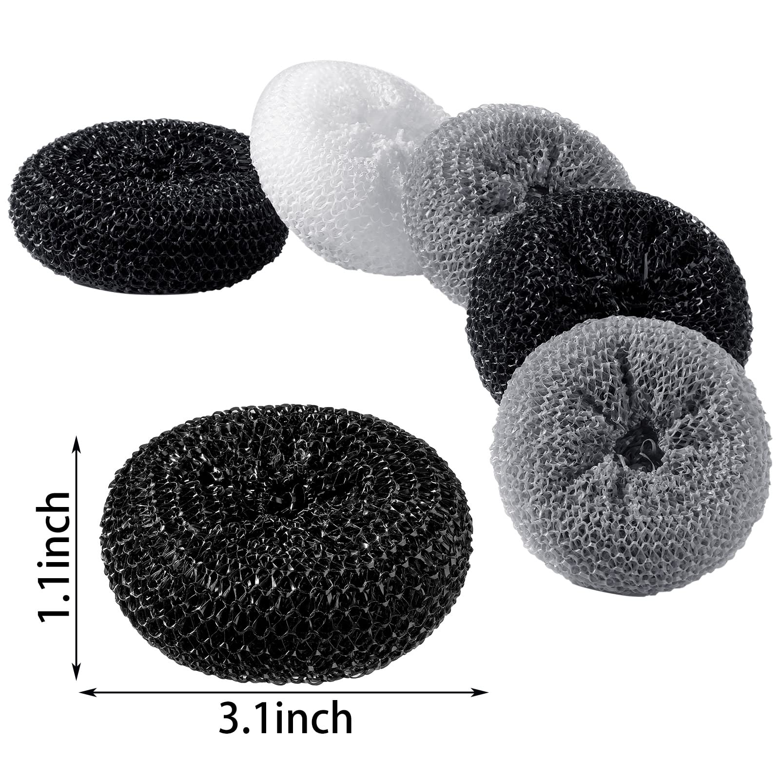 30 Pieces Plastic Dish Scrubbers