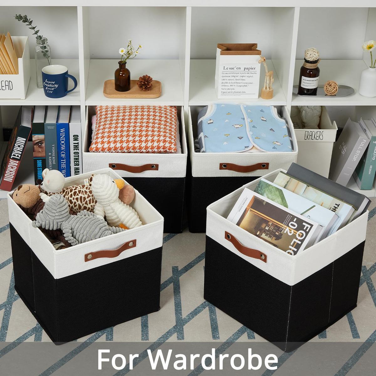 Storage Cubes 13 inch (4 Count)