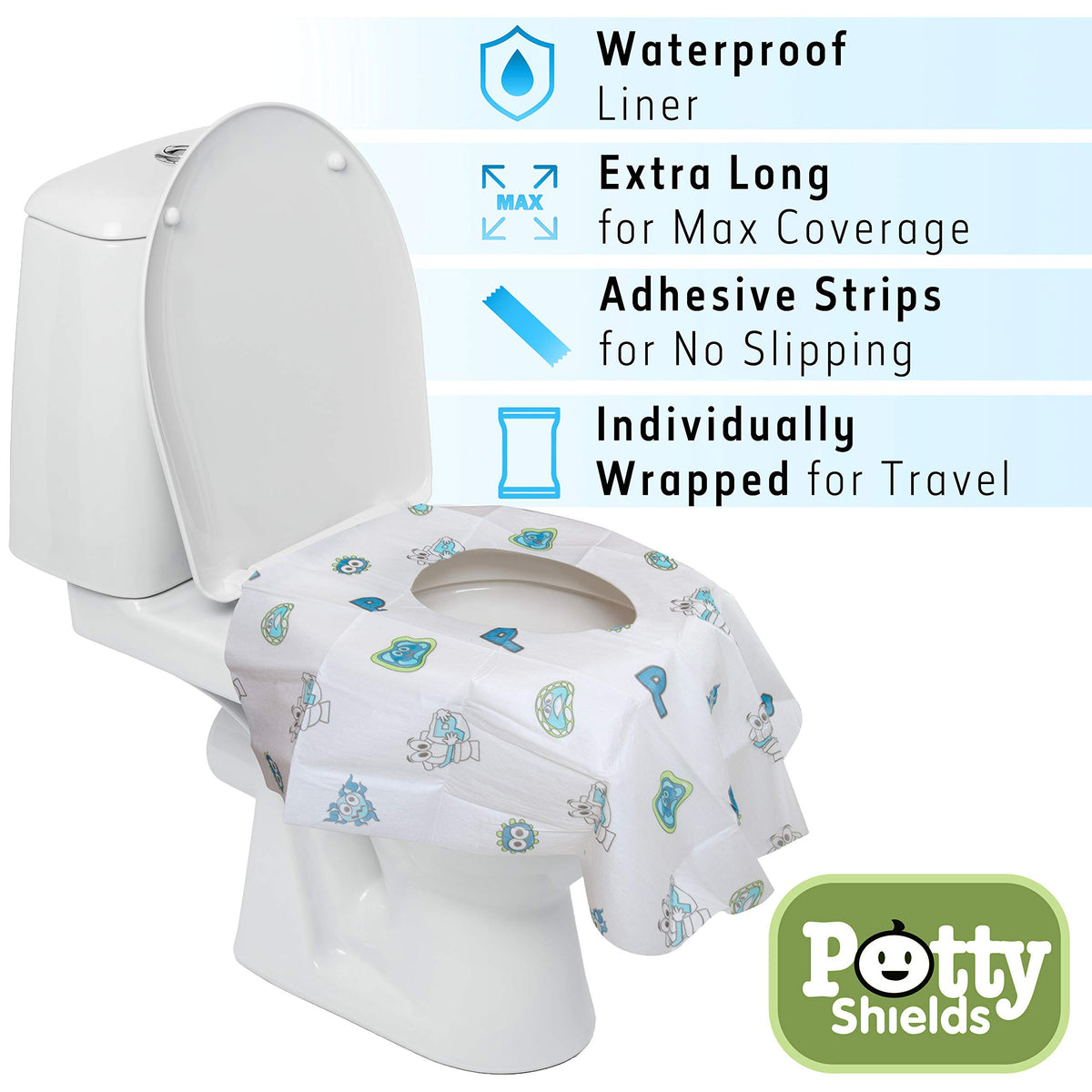 Disposable Toilet Seat Covers (36 Count)