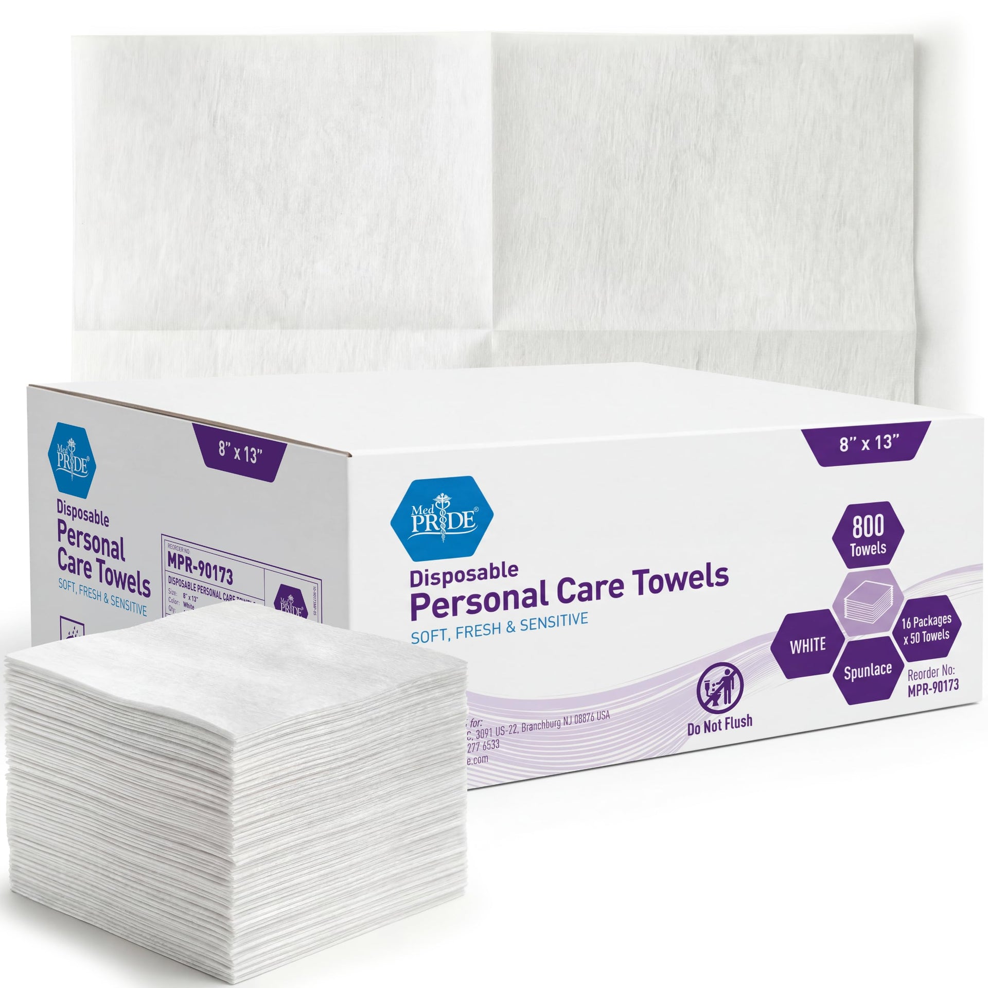 Disposable Dry Wipes for Adults (800 Count) - ModHome Supplies