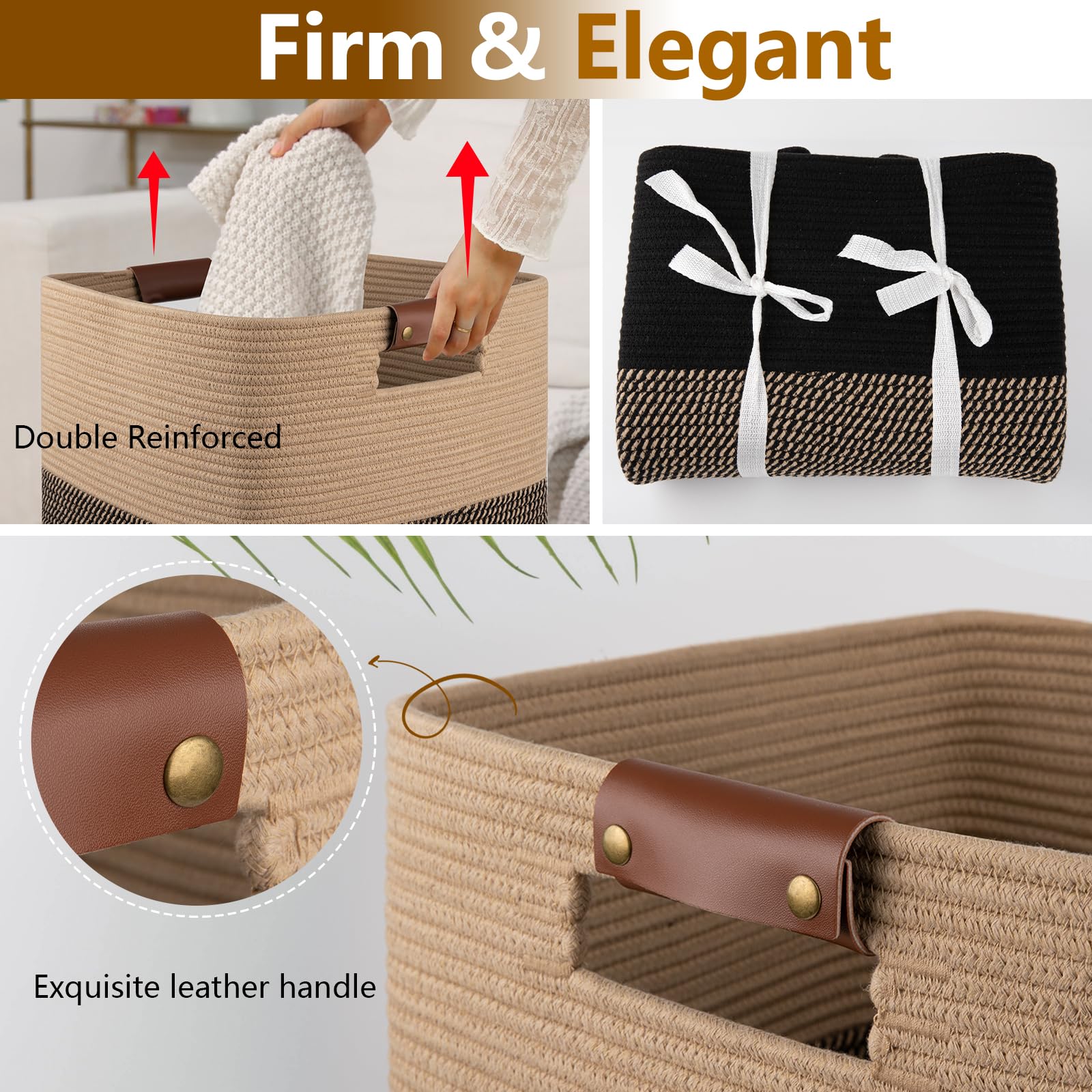Laundry Hamper 96L Extra Large Laundry Basket