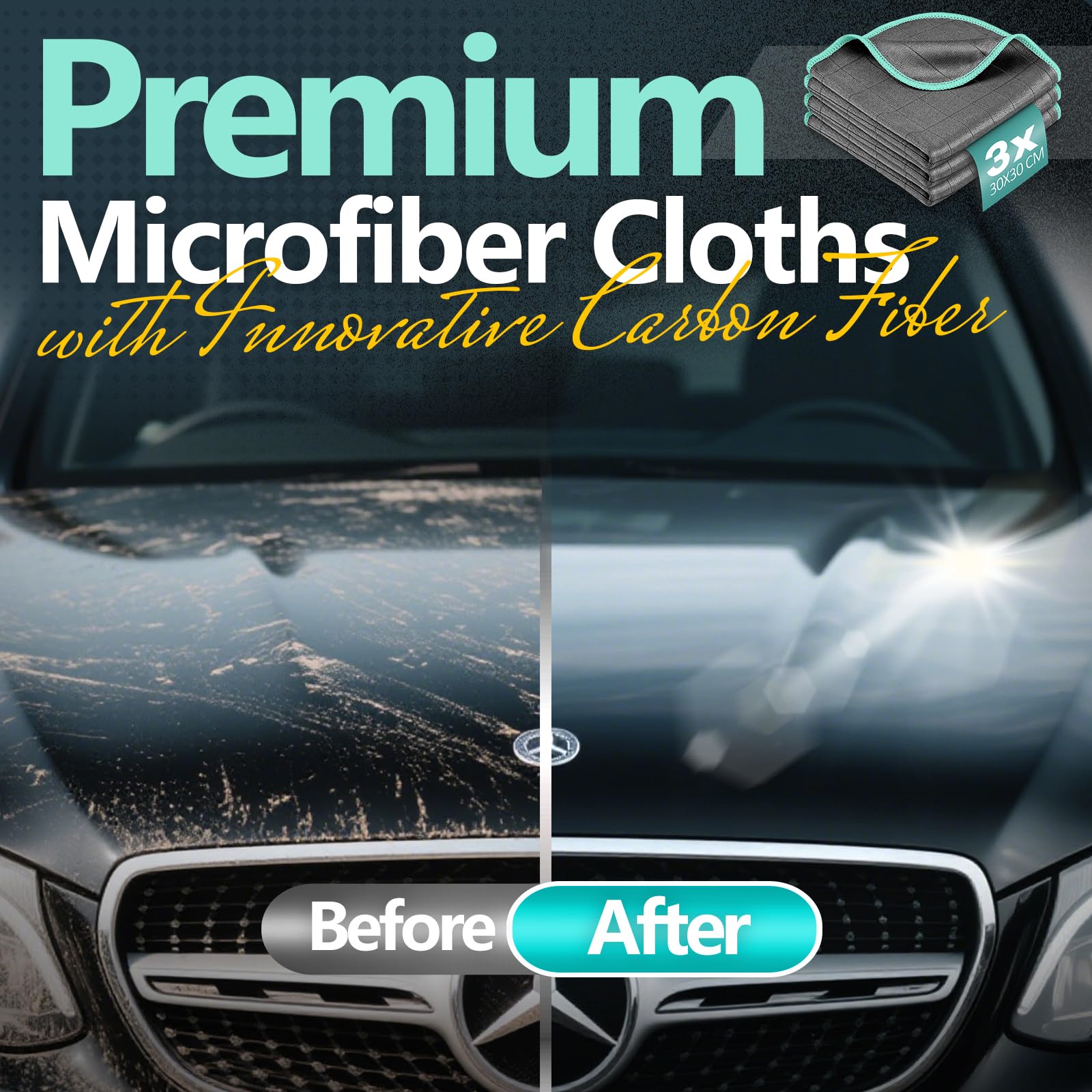 Glass Polishing Streak Free Miracle Cleaning Cloth