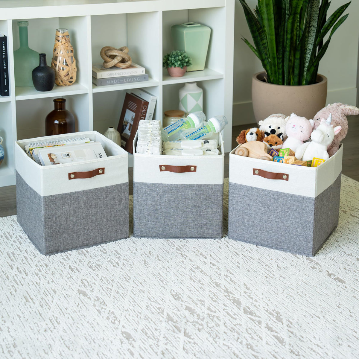 13x13 Cube Storage Bins (4 Count)