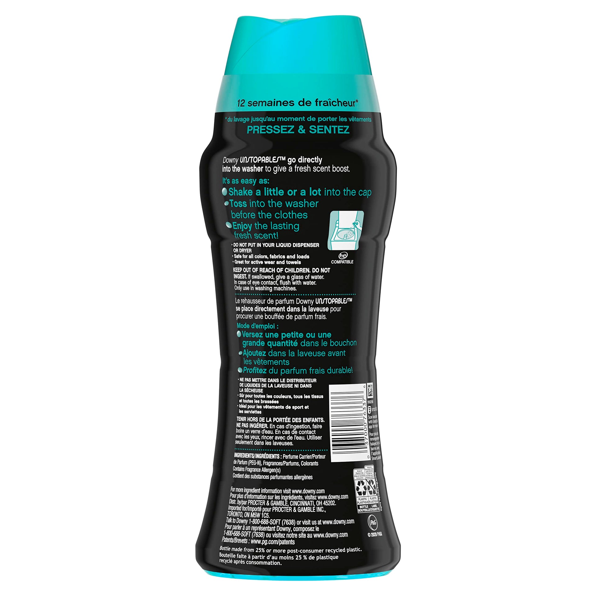 Unstopables Laundry Scent Booster Beads for Washer (14.8 Ounce)