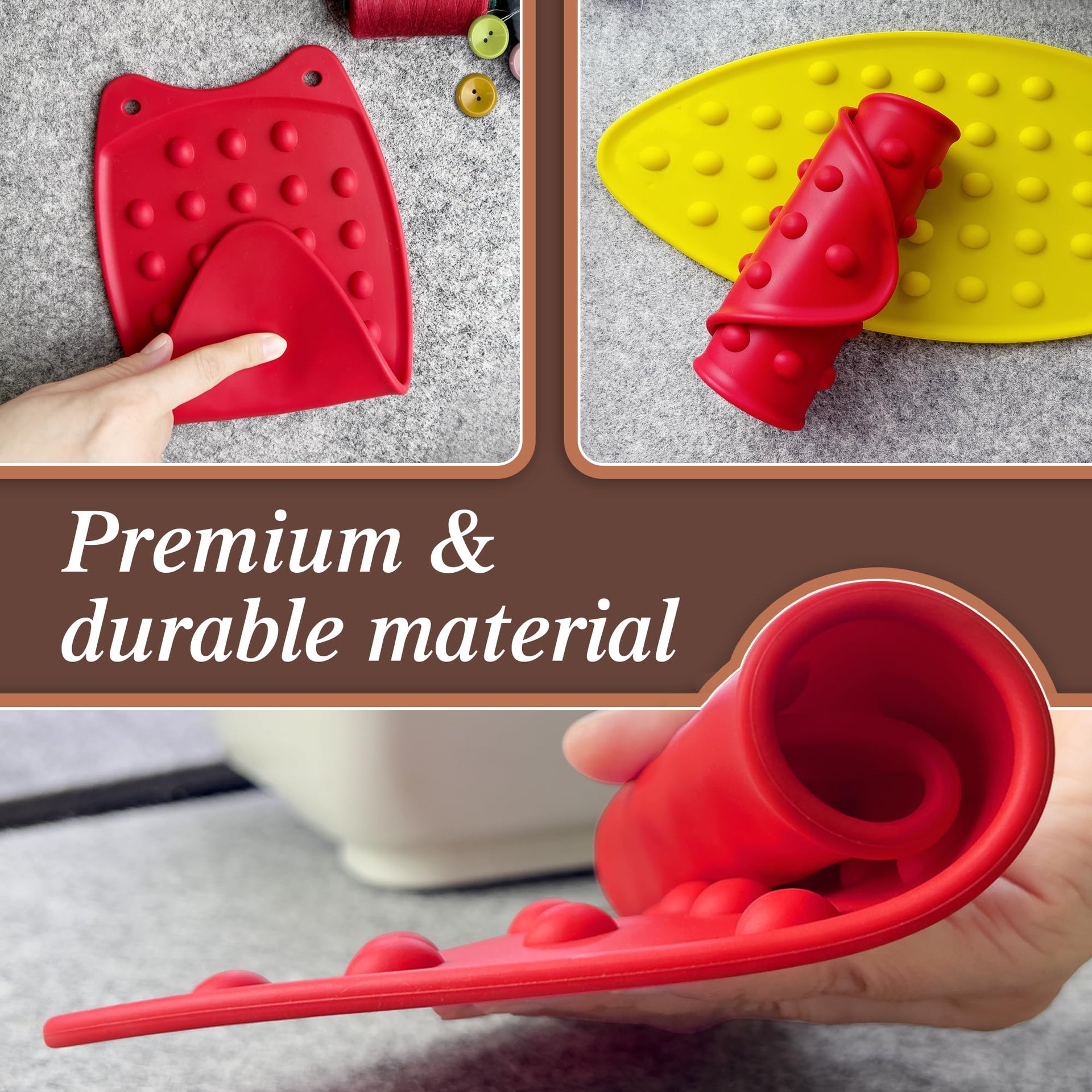 Silicone Rest Pad for Ironing Board