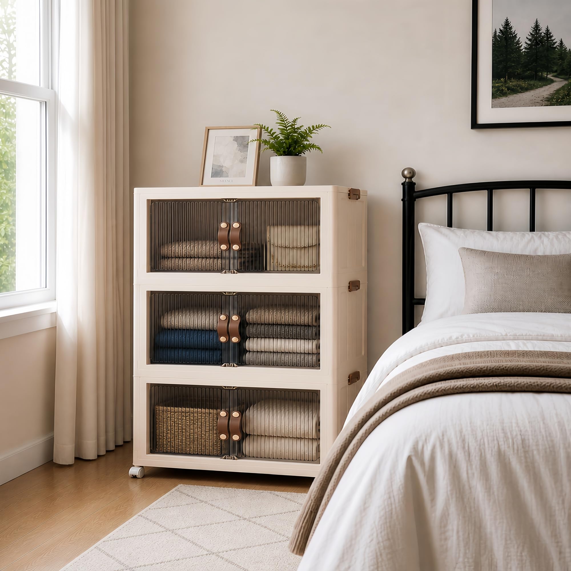 348Qt Stackable Storage Bins