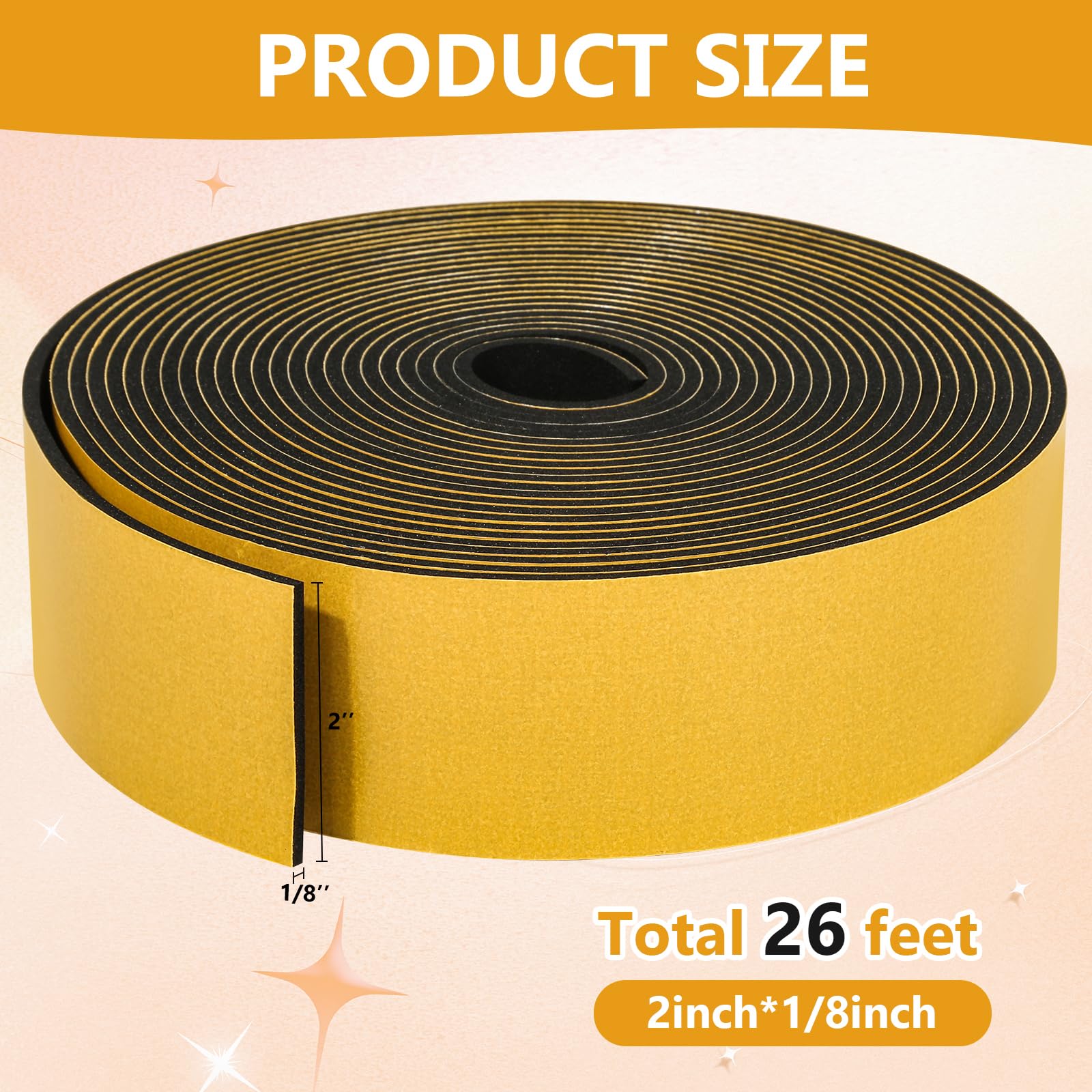 26Feet Weather Stripping Seal